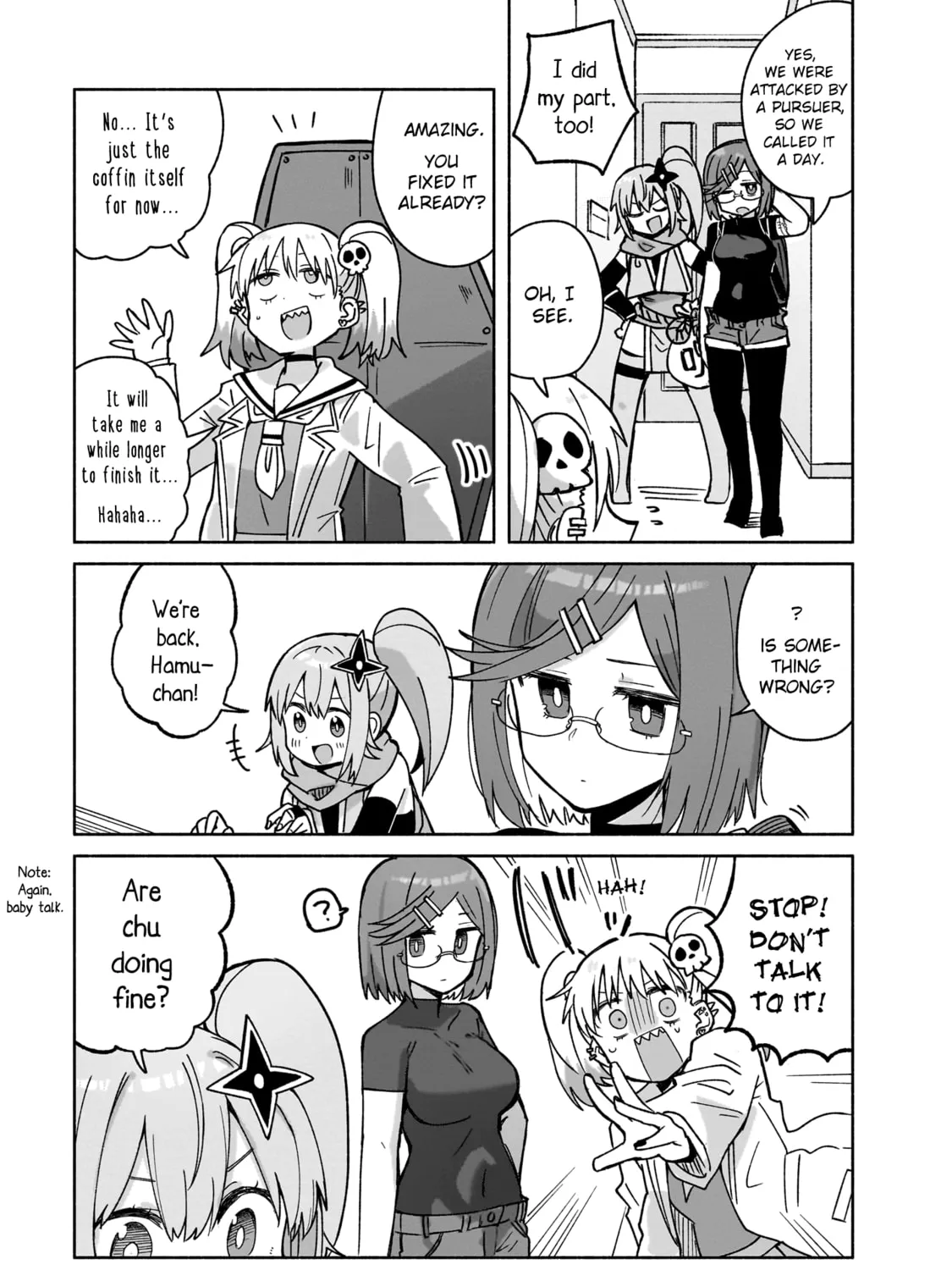 A Ninja and an Assassin Under One Roof Chapter 40 page 37 - 