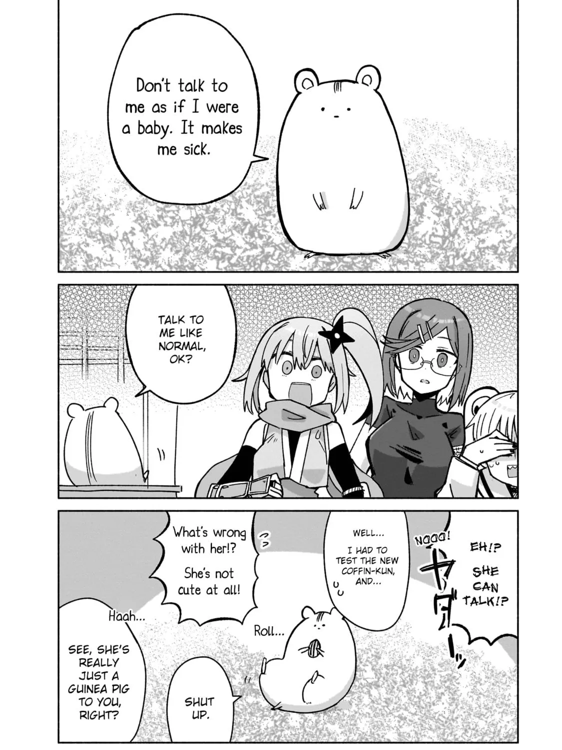 A Ninja and an Assassin Under One Roof Chapter 40 page 39 - 
