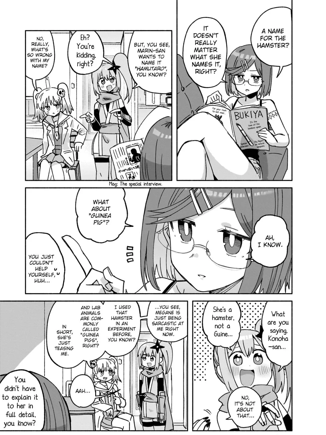 A Ninja and an Assassin Under One Roof Chapter 40 page 5 - 