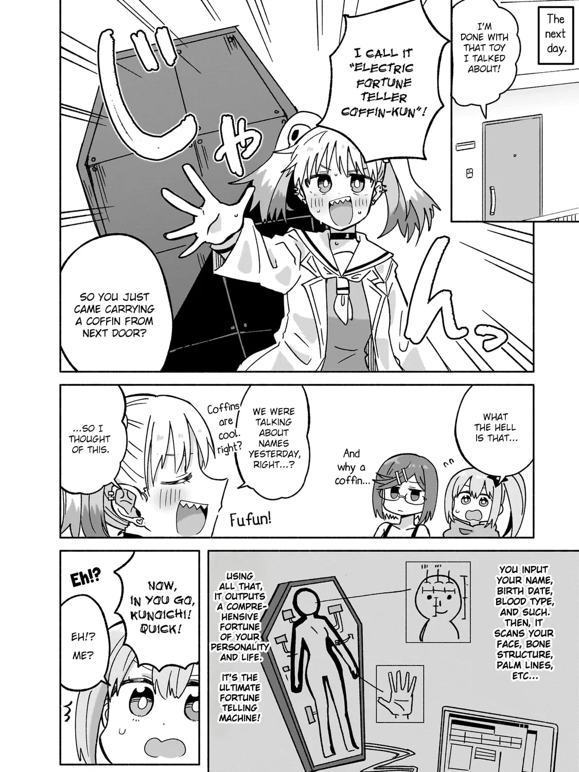A Ninja and an Assassin Under One Roof Chapter 40 page 7 - 