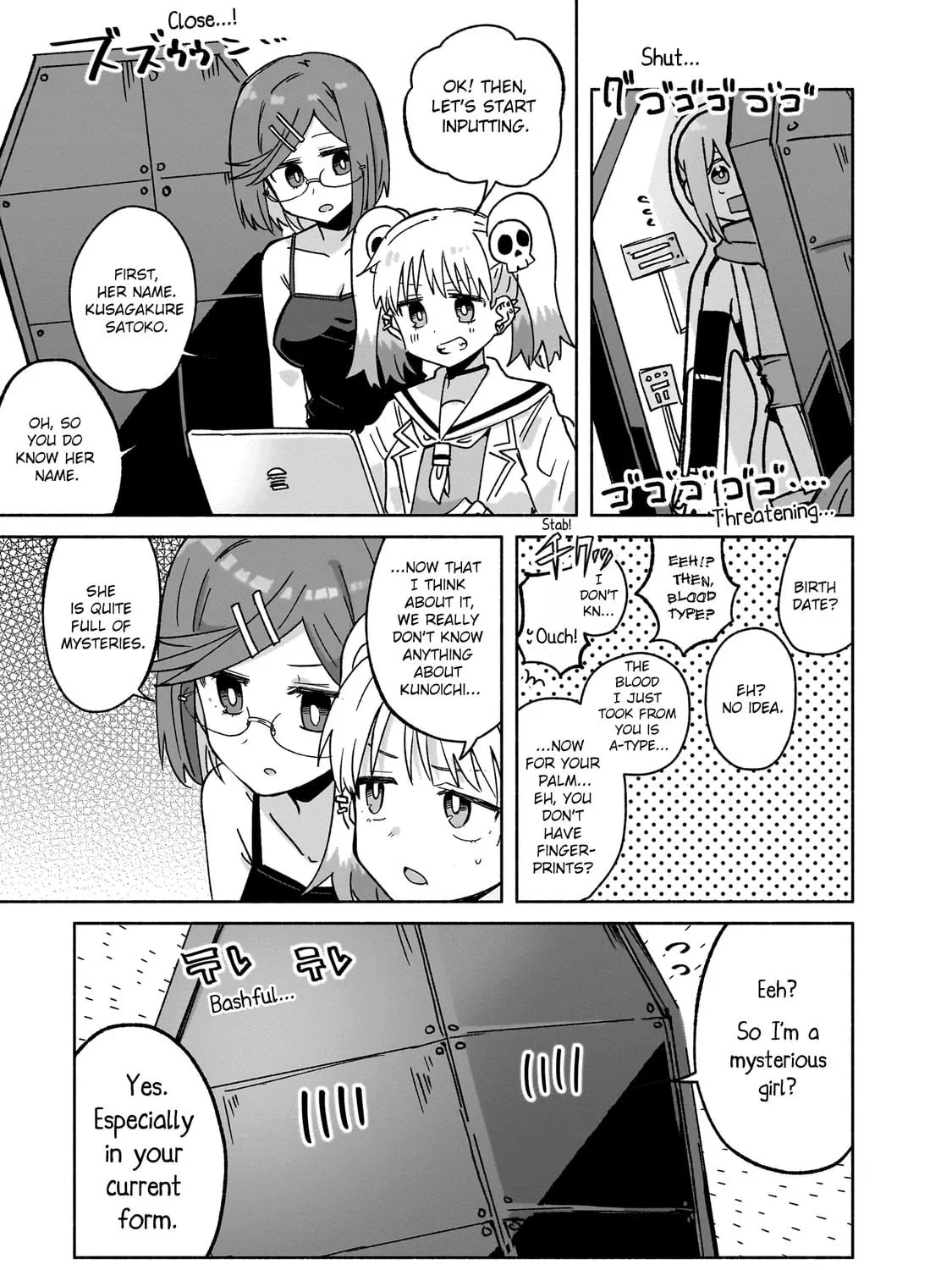 A Ninja and an Assassin Under One Roof Chapter 40 page 9 - 