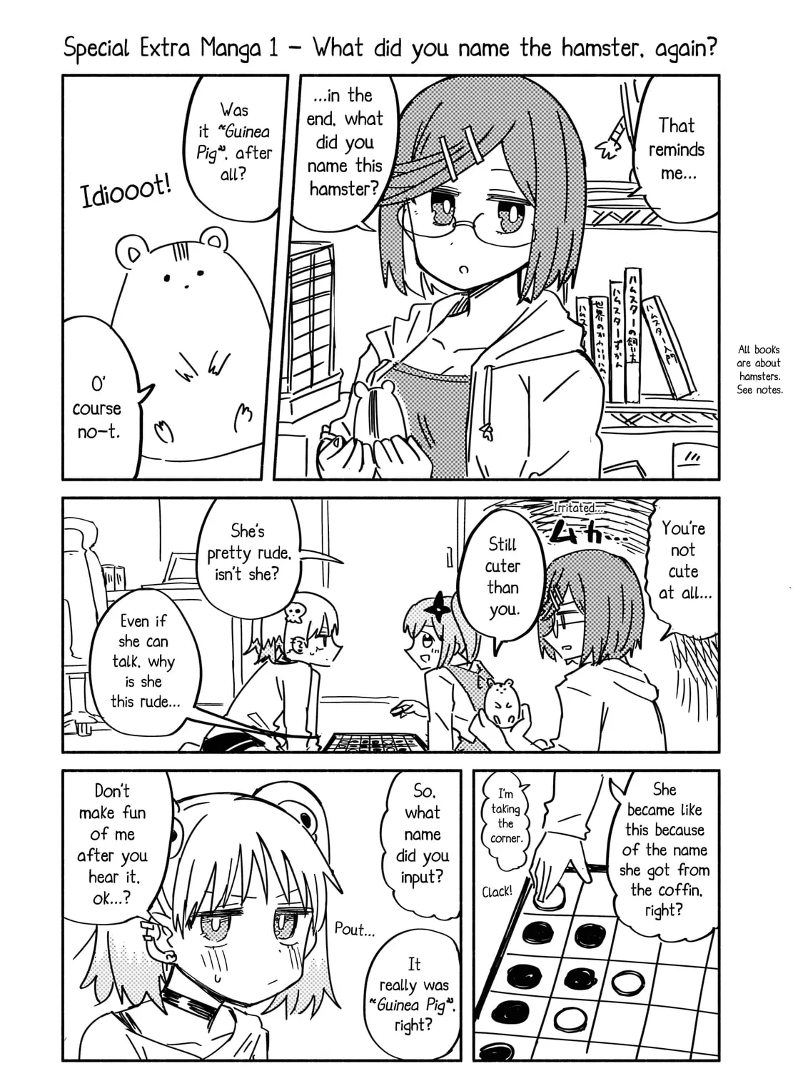 A Ninja and an Assassin Under One Roof Chapter 41.5 page 1 - 