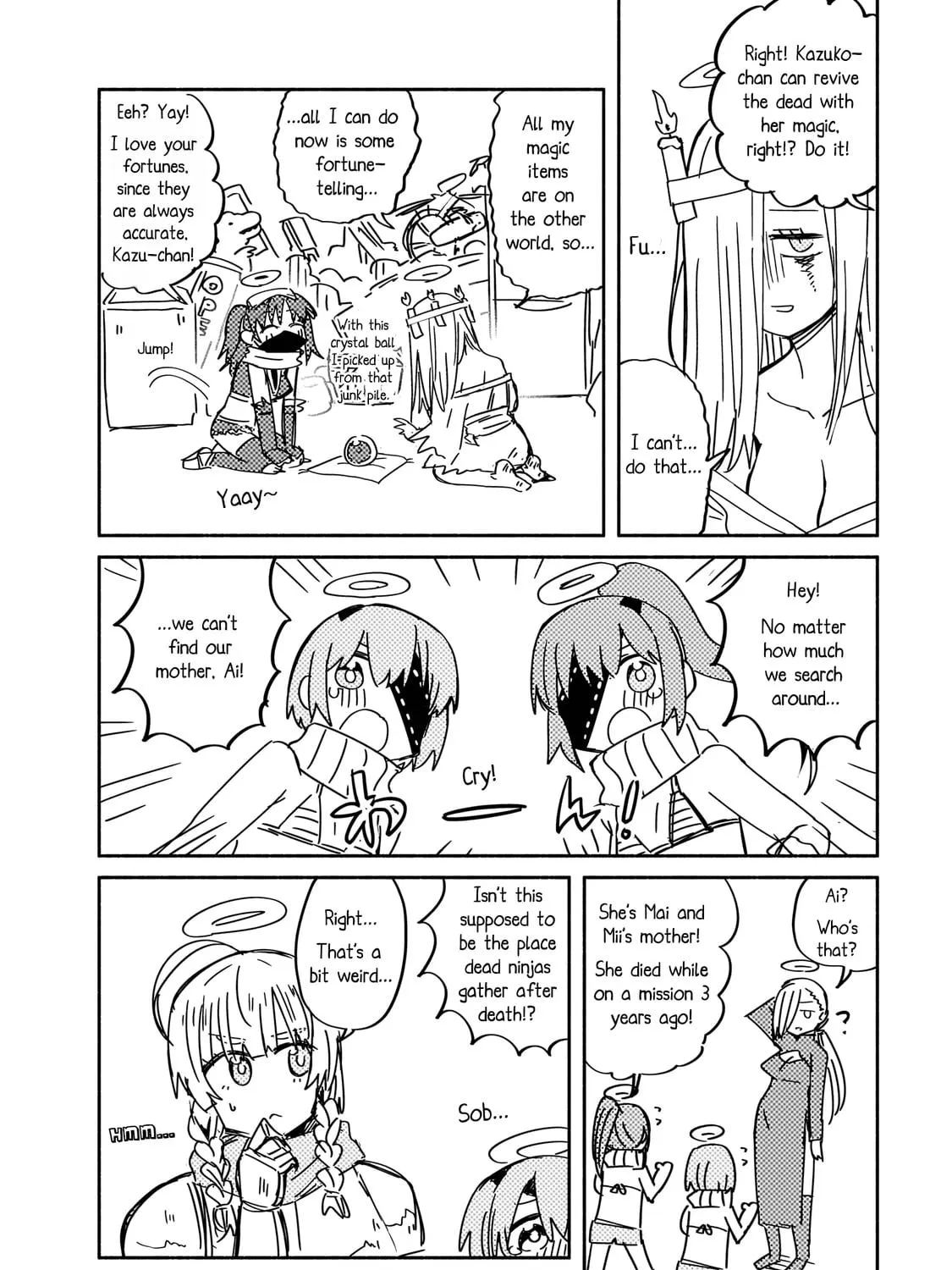 A Ninja and an Assassin Under One Roof Chapter 41.5 page 11 - 