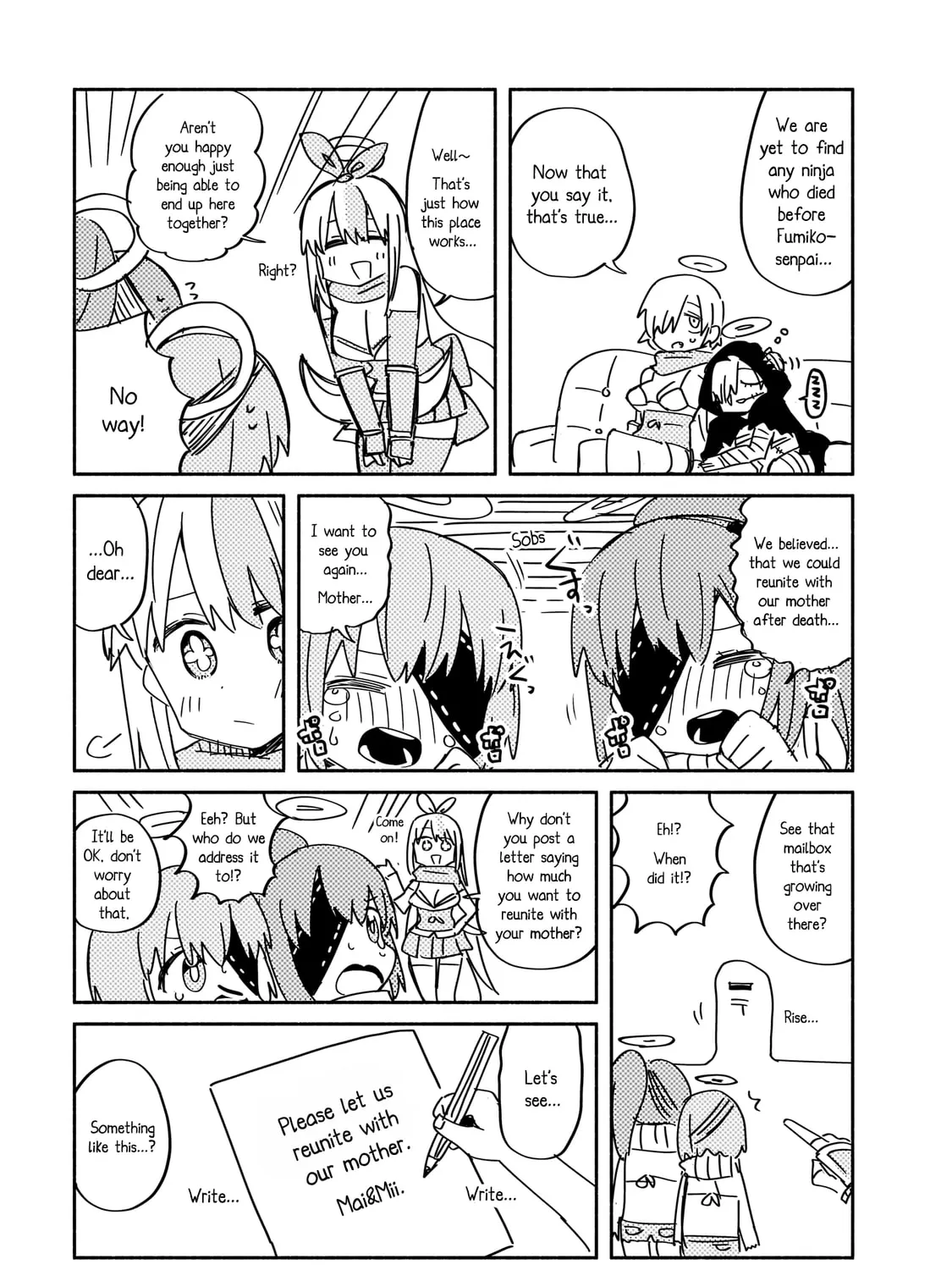 A Ninja and an Assassin Under One Roof Chapter 41.5 page 13 - 