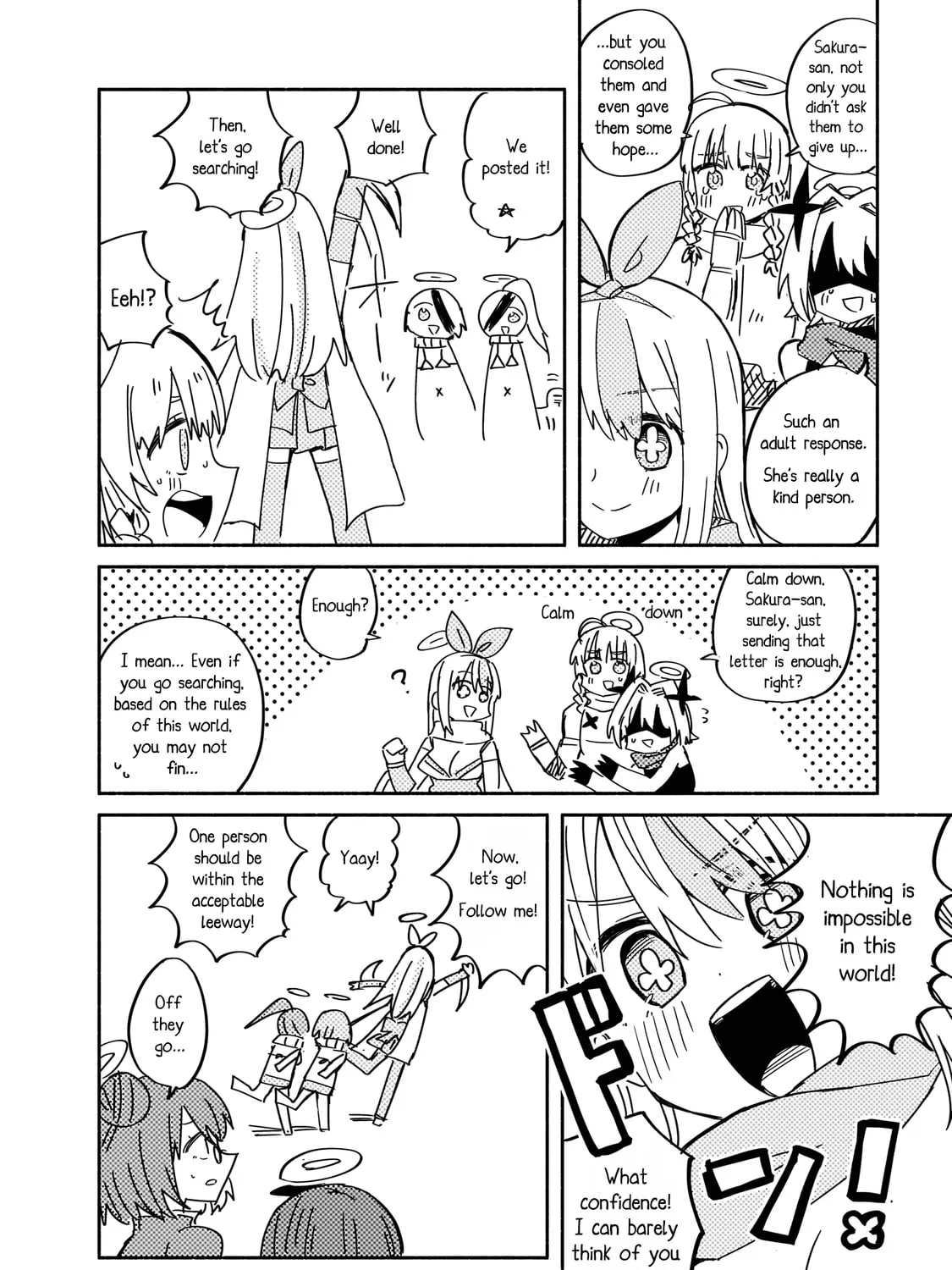 A Ninja and an Assassin Under One Roof Chapter 41.5 page 15 - 
