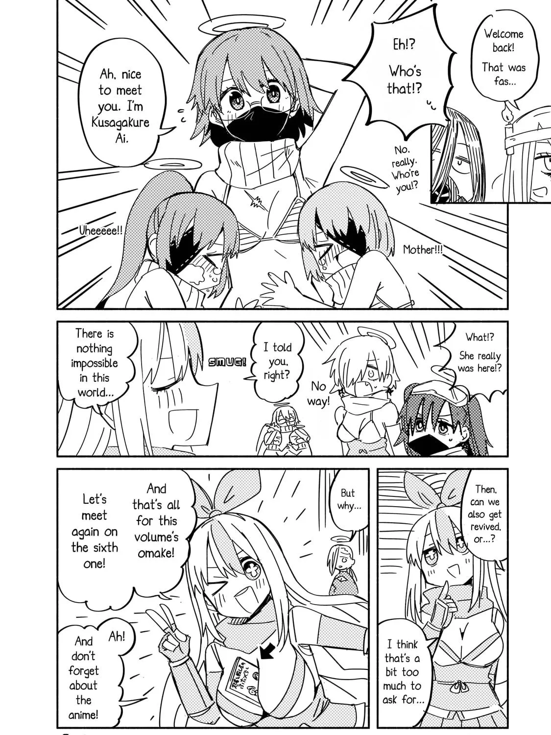 A Ninja and an Assassin Under One Roof Chapter 41.5 page 19 - 