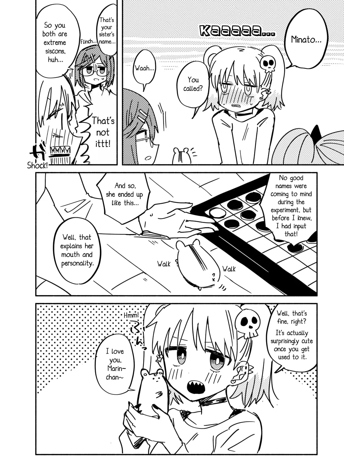 A Ninja and an Assassin Under One Roof Chapter 41.5 page 3 - 