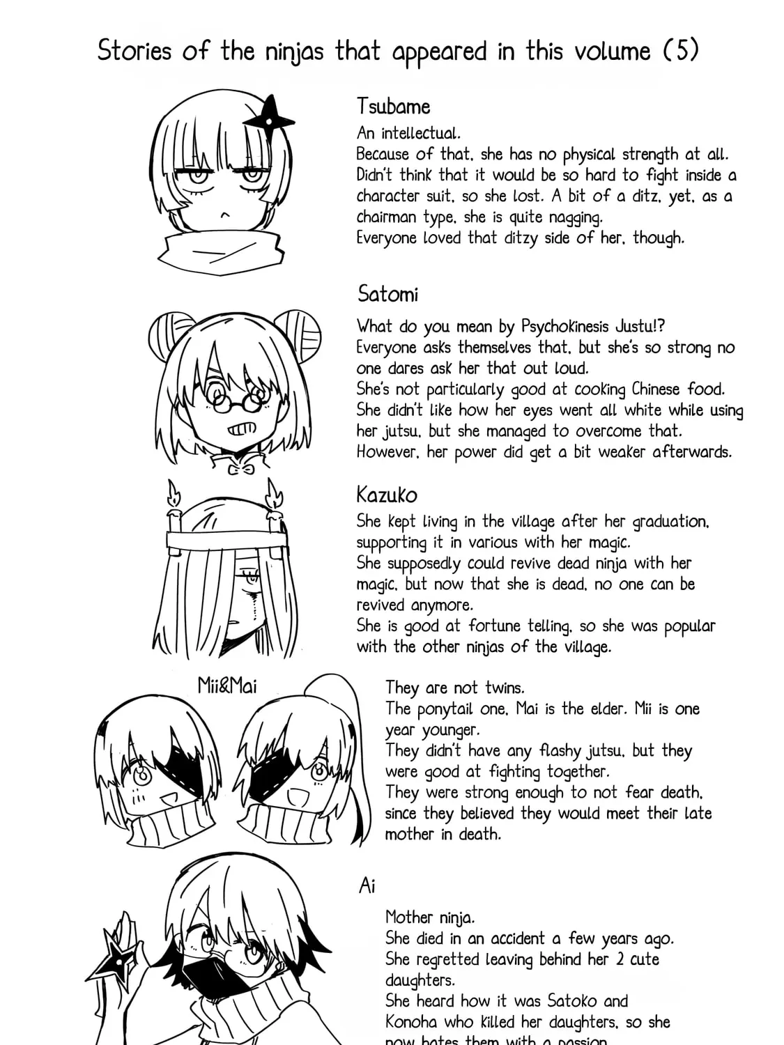 A Ninja and an Assassin Under One Roof Chapter 41.5 page 21 - 