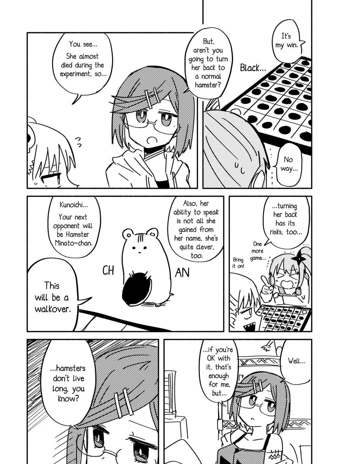 A Ninja and an Assassin Under One Roof Chapter 41.5 page 5 - 