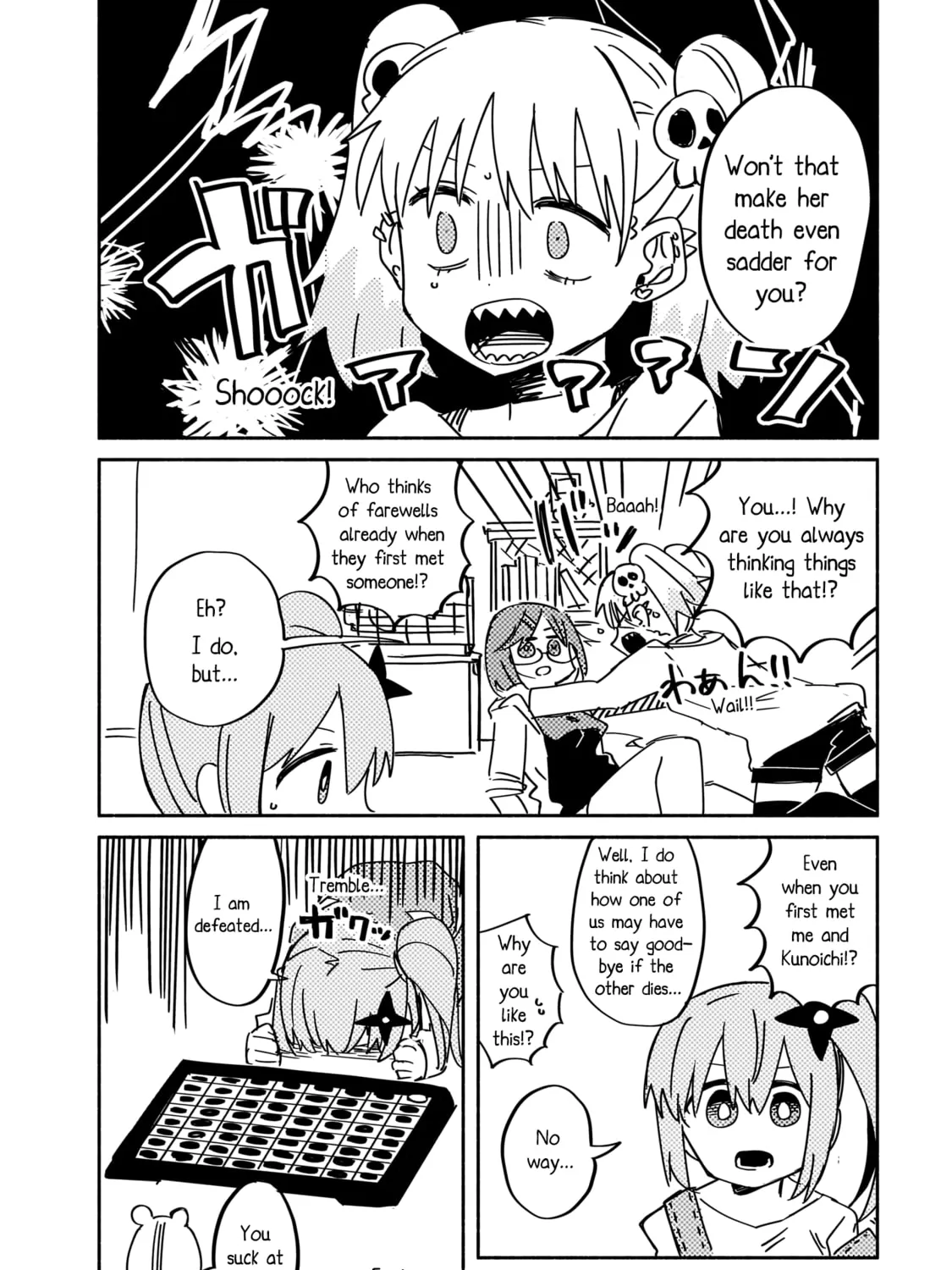 A Ninja and an Assassin Under One Roof Chapter 41.5 page 7 - 