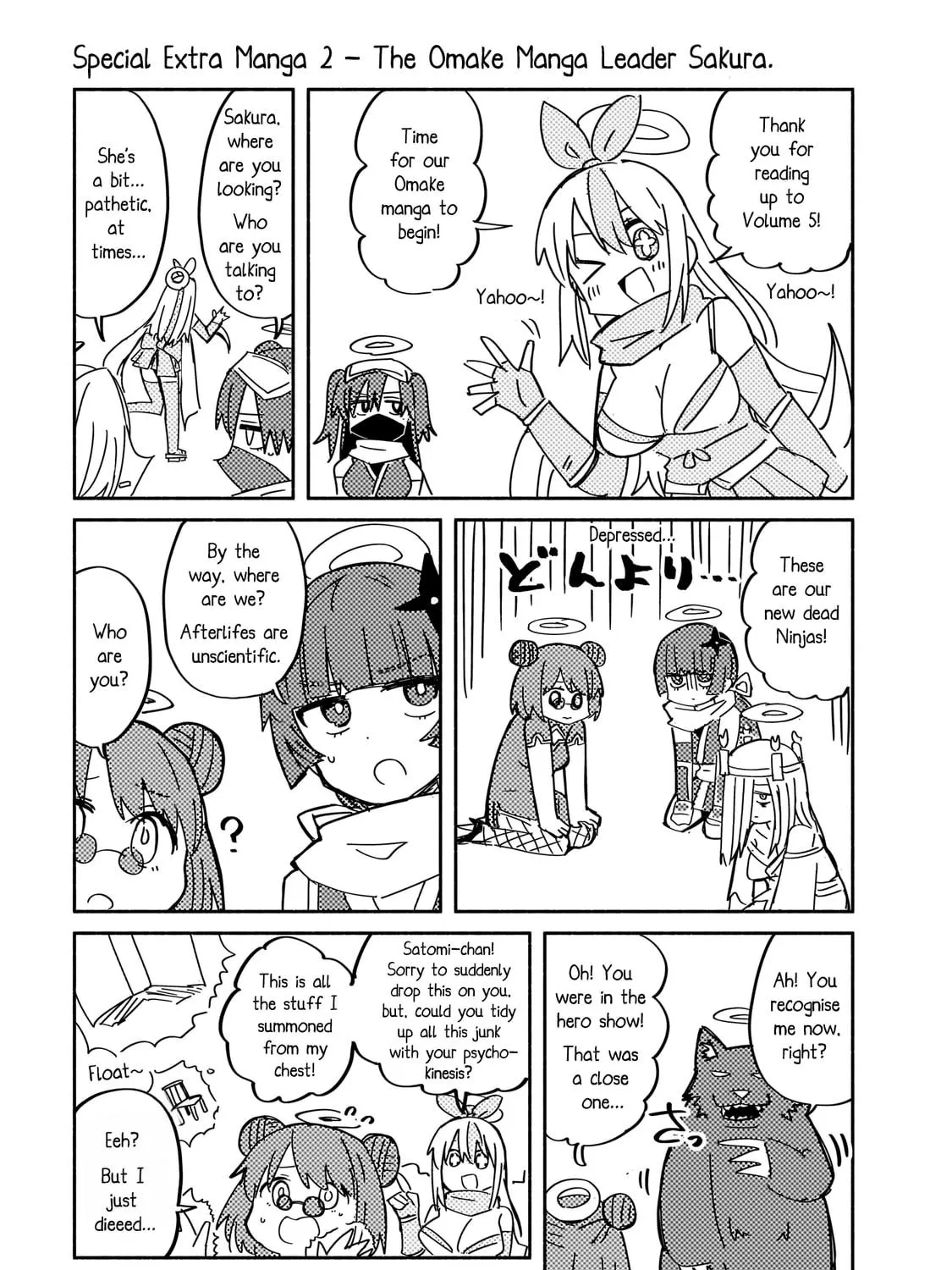 A Ninja and an Assassin Under One Roof Chapter 41.5 page 9 - 
