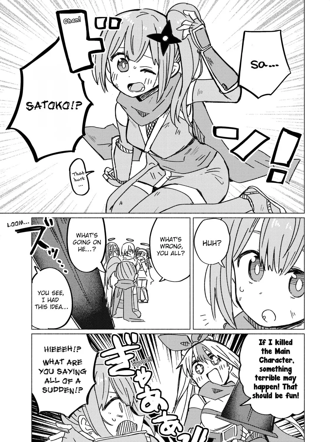 A Ninja and an Assassin Under One Roof Chapter 41.6 page 11 - 