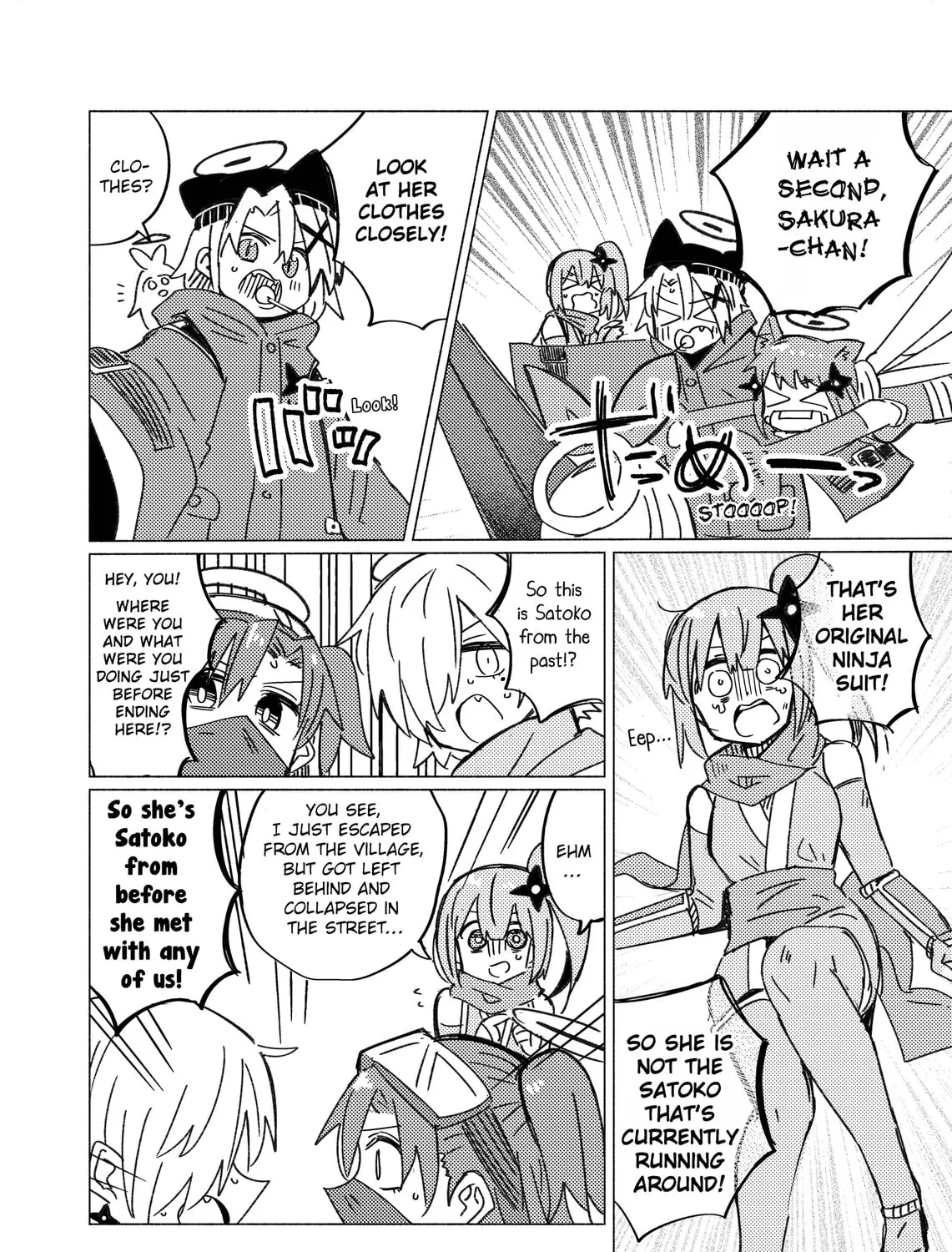A Ninja and an Assassin Under One Roof Chapter 41.6 page 13 - 