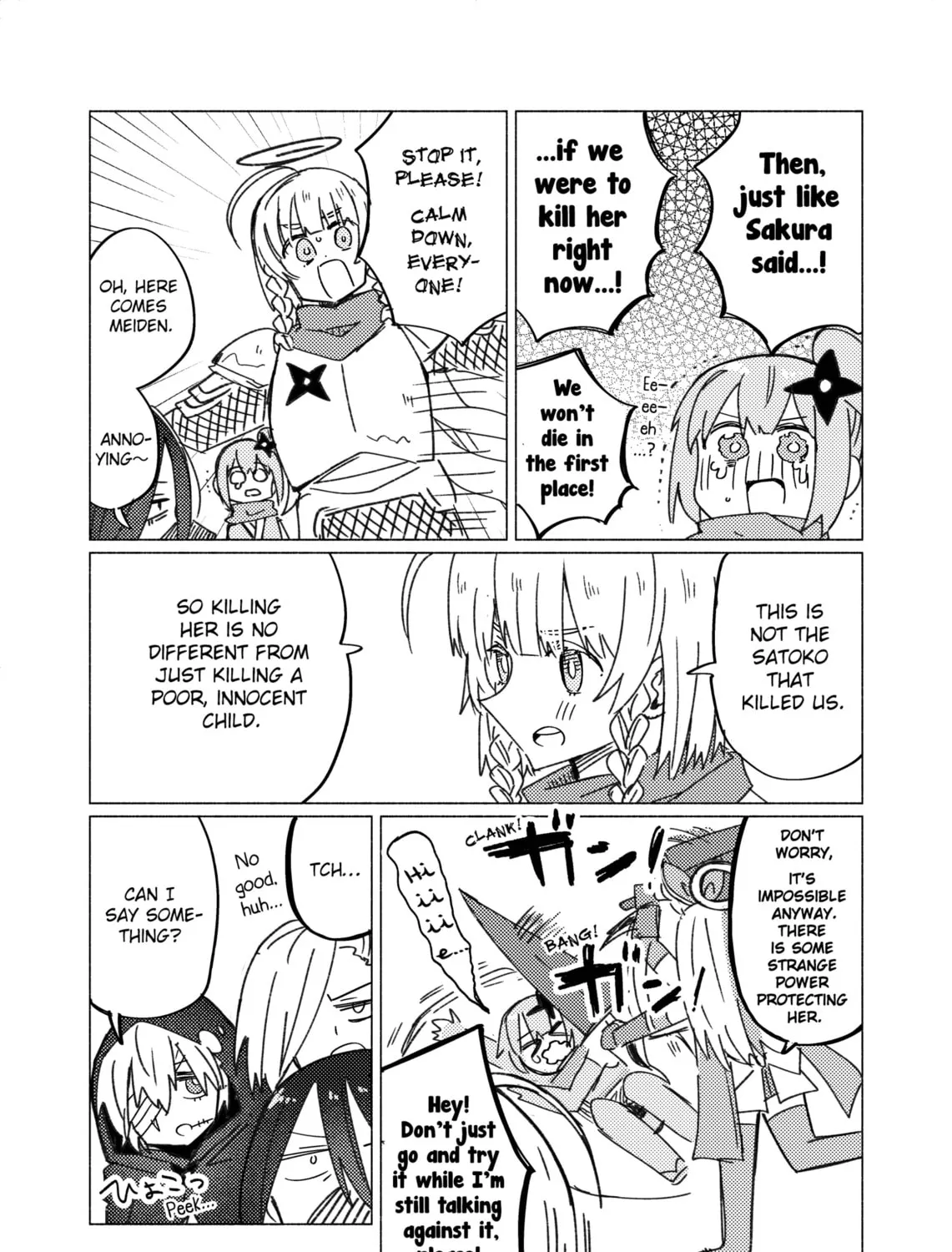A Ninja and an Assassin Under One Roof Chapter 41.6 page 15 - 