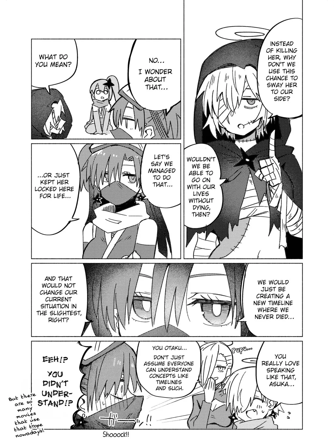 A Ninja and an Assassin Under One Roof Chapter 41.6 page 17 - 
