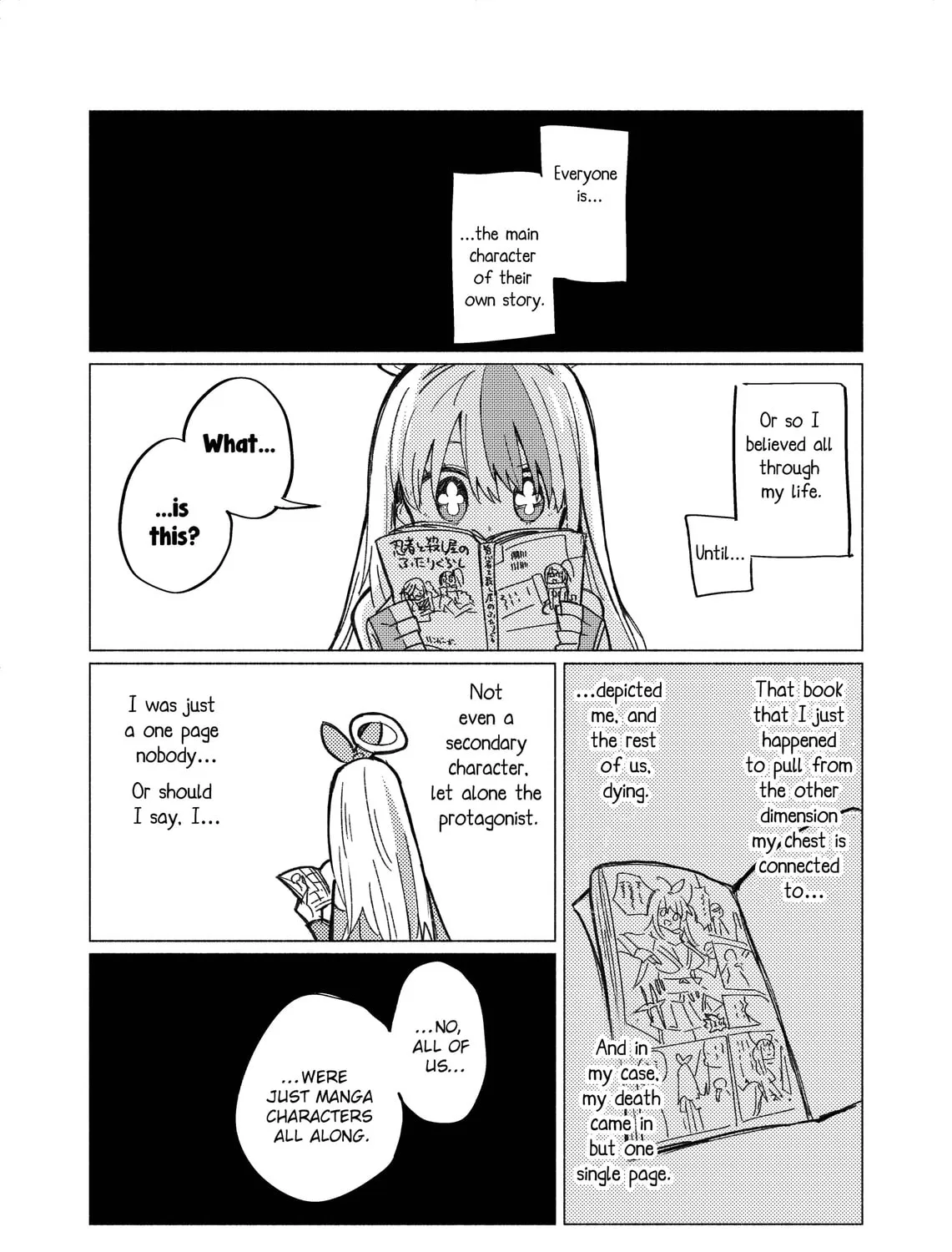 A Ninja and an Assassin Under One Roof Chapter 41.6 page 3 - 