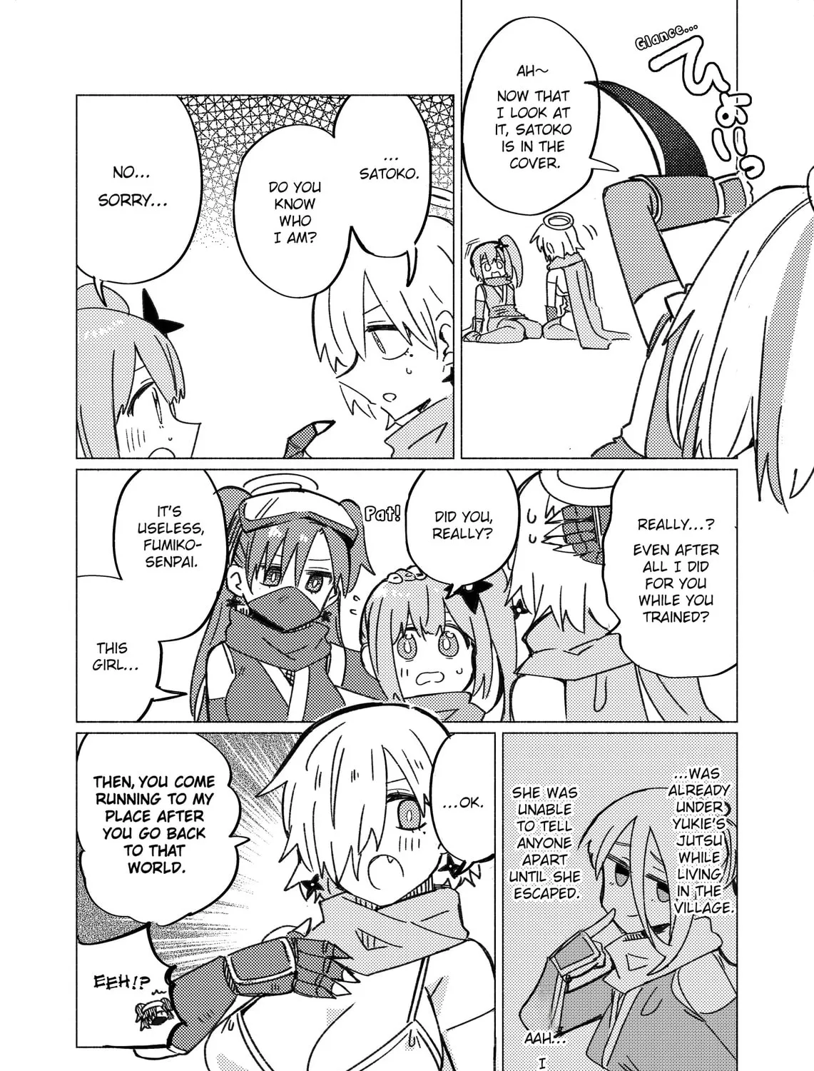 A Ninja and an Assassin Under One Roof Chapter 41.6 page 21 - 