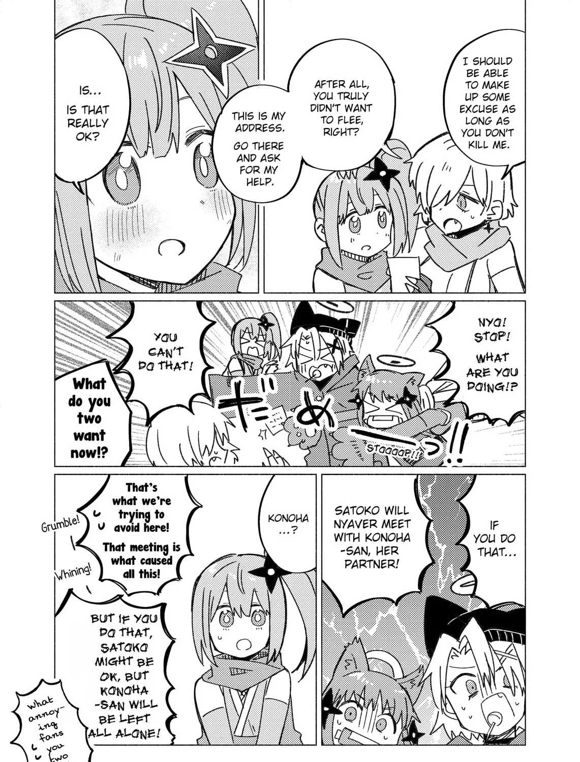 A Ninja and an Assassin Under One Roof Chapter 41.6 page 23 - 