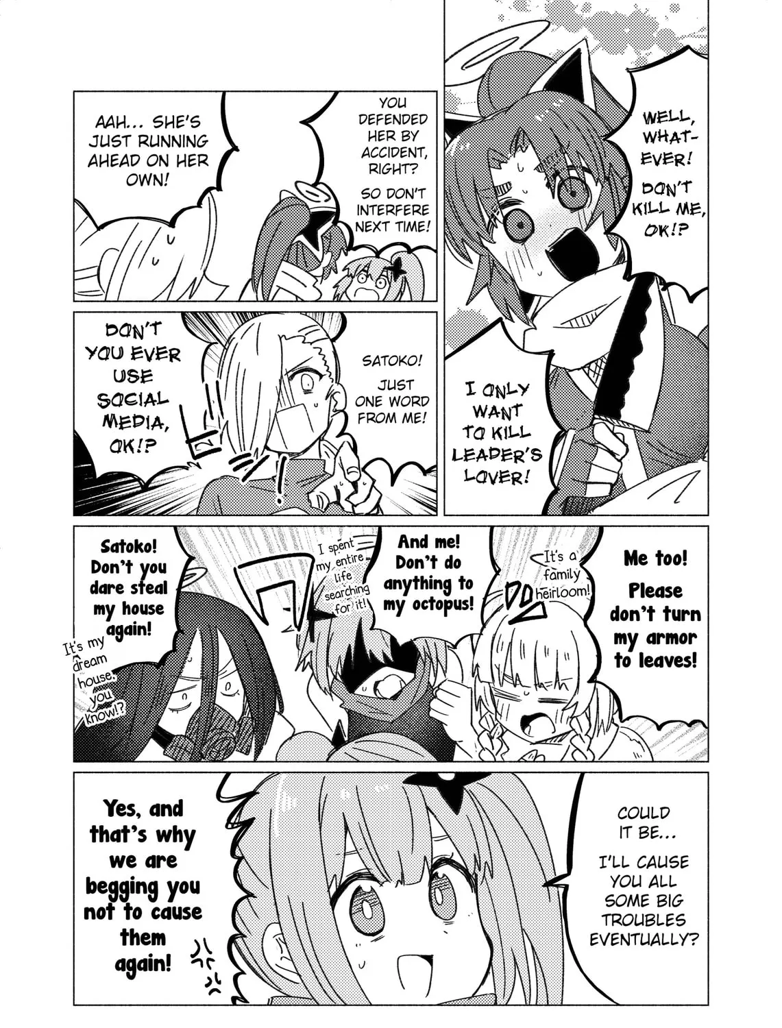 A Ninja and an Assassin Under One Roof Chapter 41.6 page 27 - 