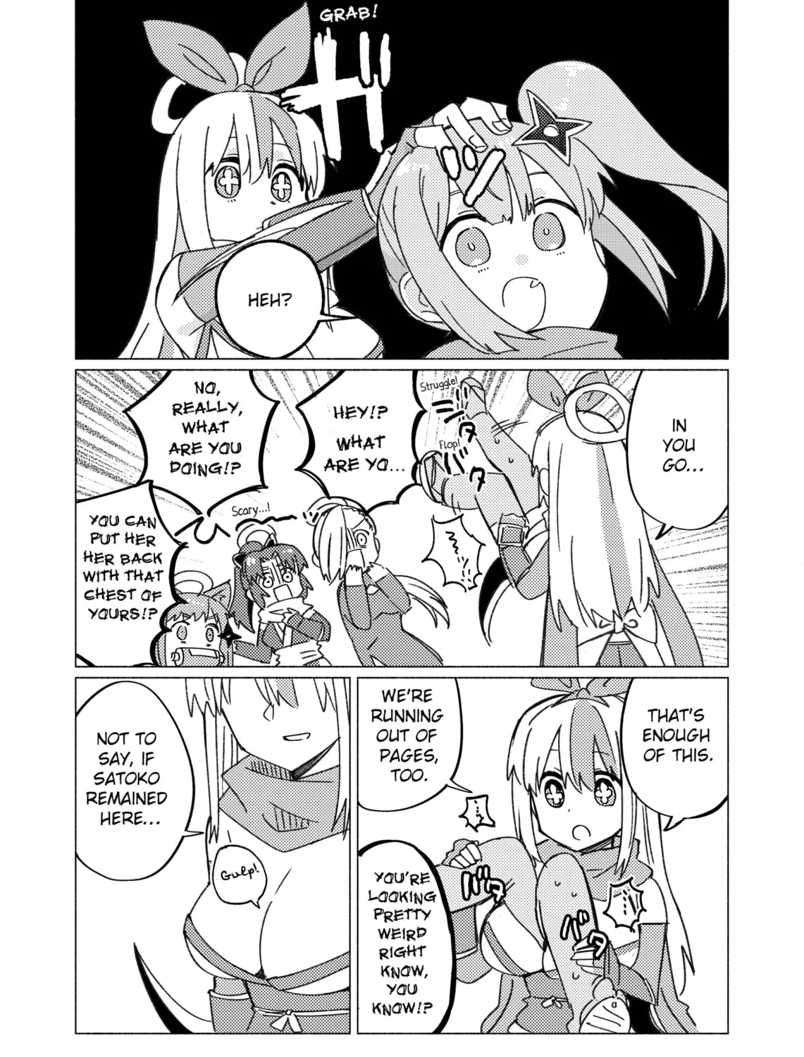 A Ninja and an Assassin Under One Roof Chapter 41.6 page 29 - 