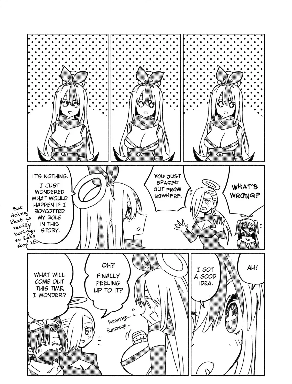 A Ninja and an Assassin Under One Roof Chapter 41.6 page 7 - 