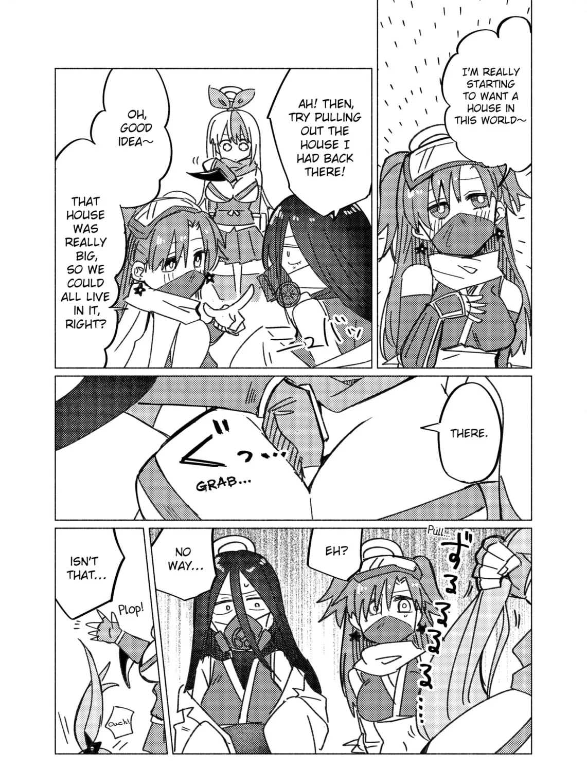 A Ninja and an Assassin Under One Roof Chapter 41.6 page 9 - 