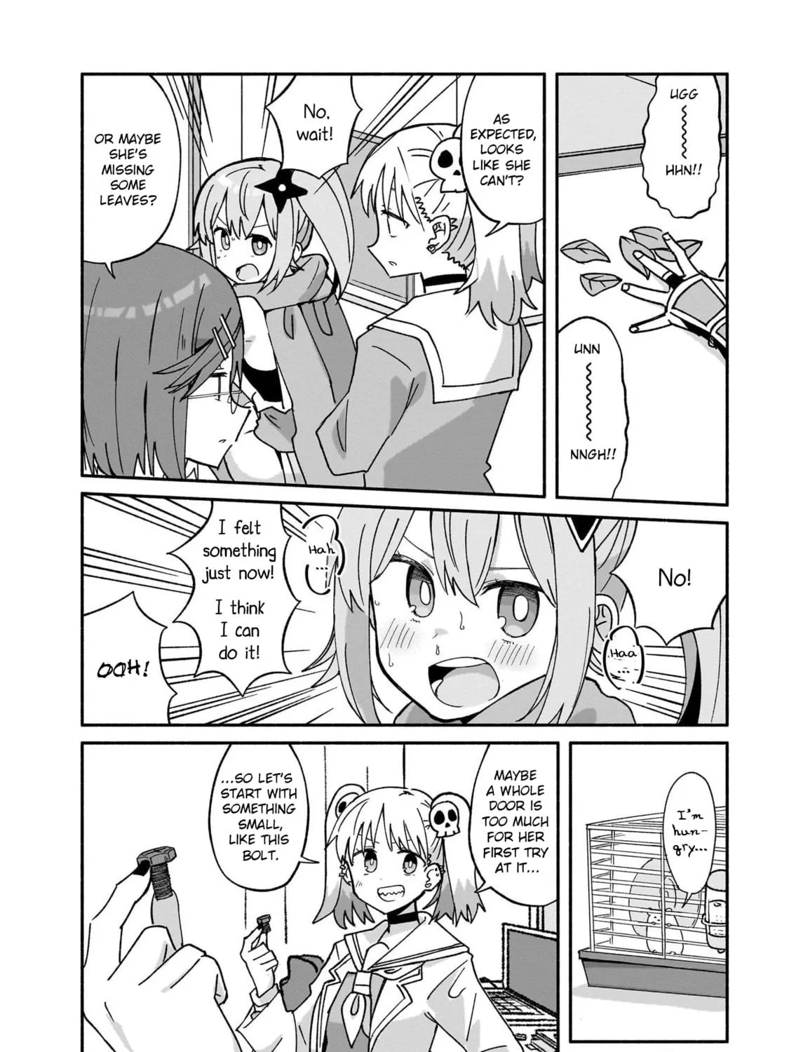 A Ninja and an Assassin Under One Roof Chapter 41 page 11 - 