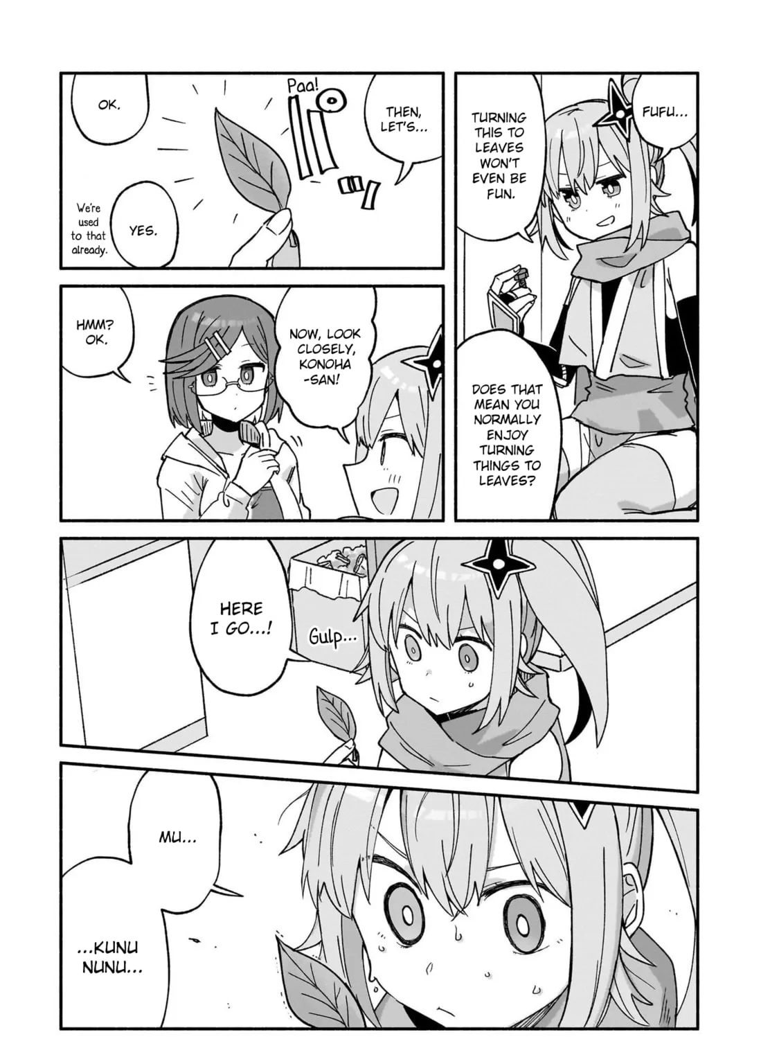 A Ninja and an Assassin Under One Roof Chapter 41 page 13 - 