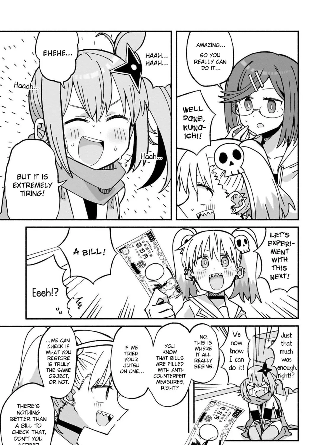 A Ninja and an Assassin Under One Roof Chapter 41 page 17 - 