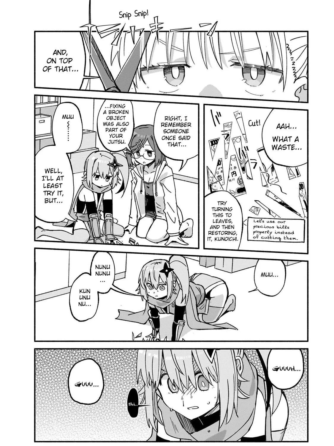 A Ninja and an Assassin Under One Roof Chapter 41 page 19 - 
