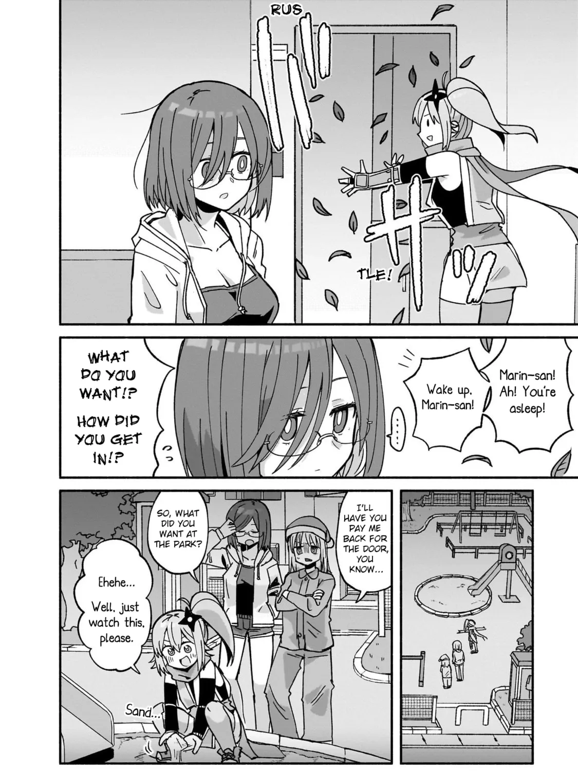 A Ninja and an Assassin Under One Roof Chapter 41 page 3 - 