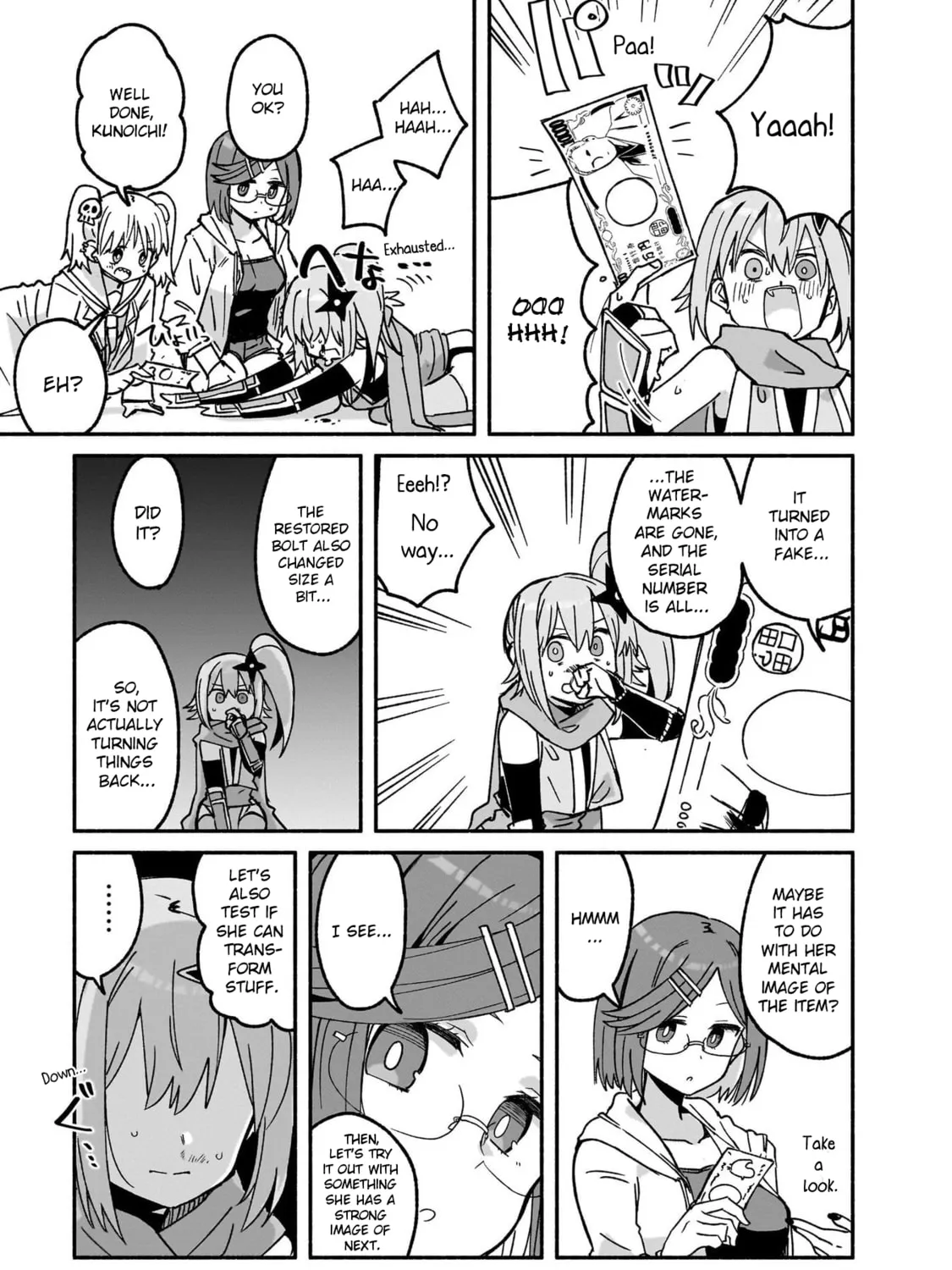 A Ninja and an Assassin Under One Roof Chapter 41 page 21 - 
