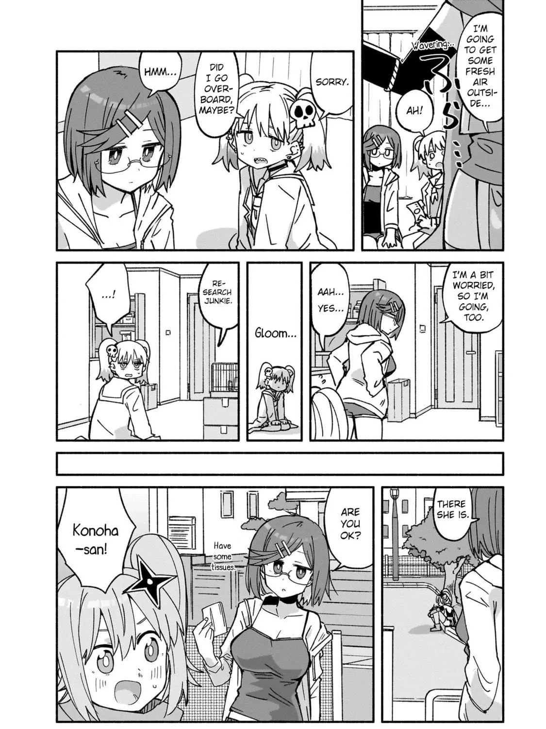 A Ninja and an Assassin Under One Roof Chapter 41 page 23 - 
