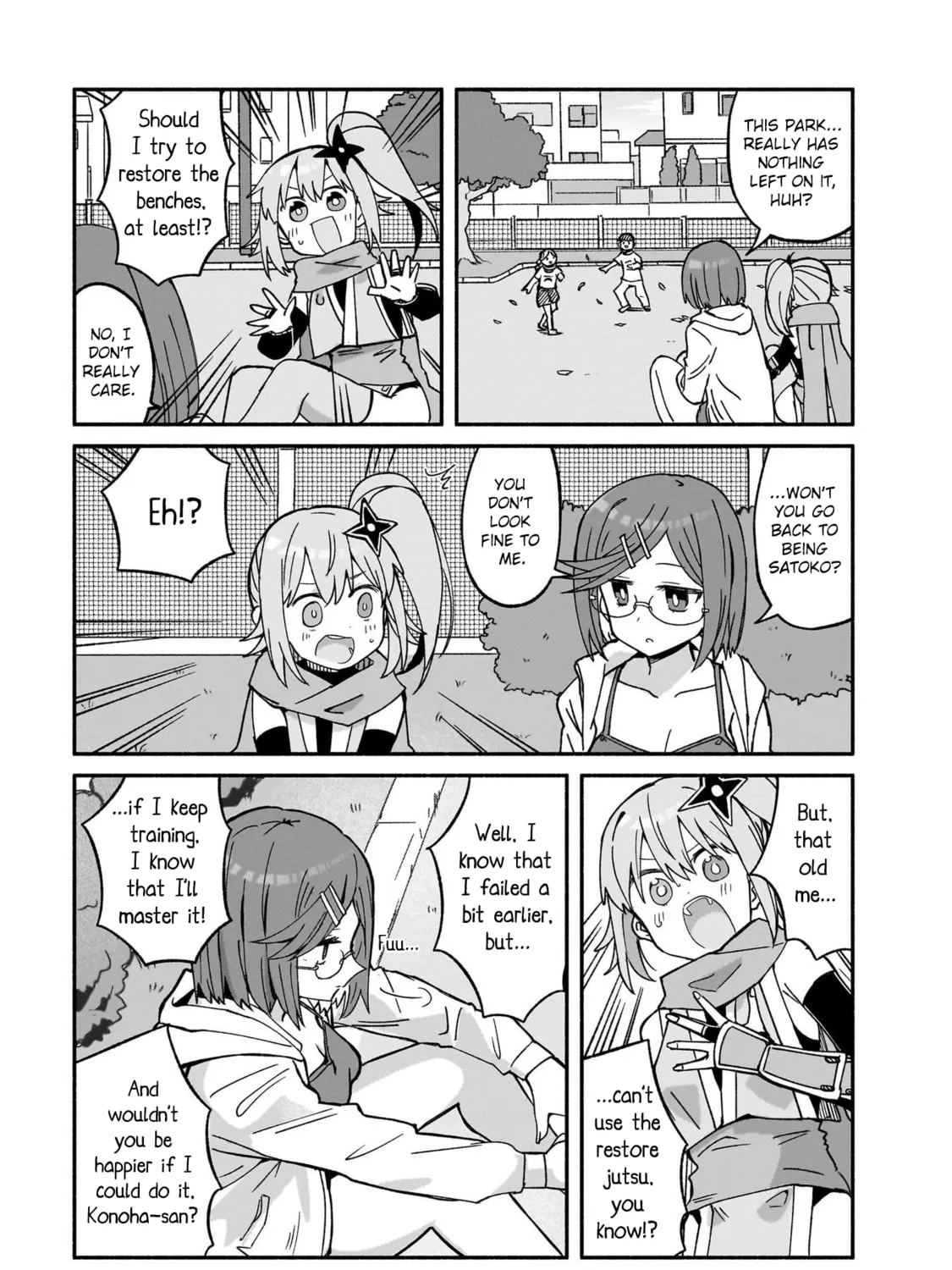 A Ninja and an Assassin Under One Roof Chapter 41 page 25 - 