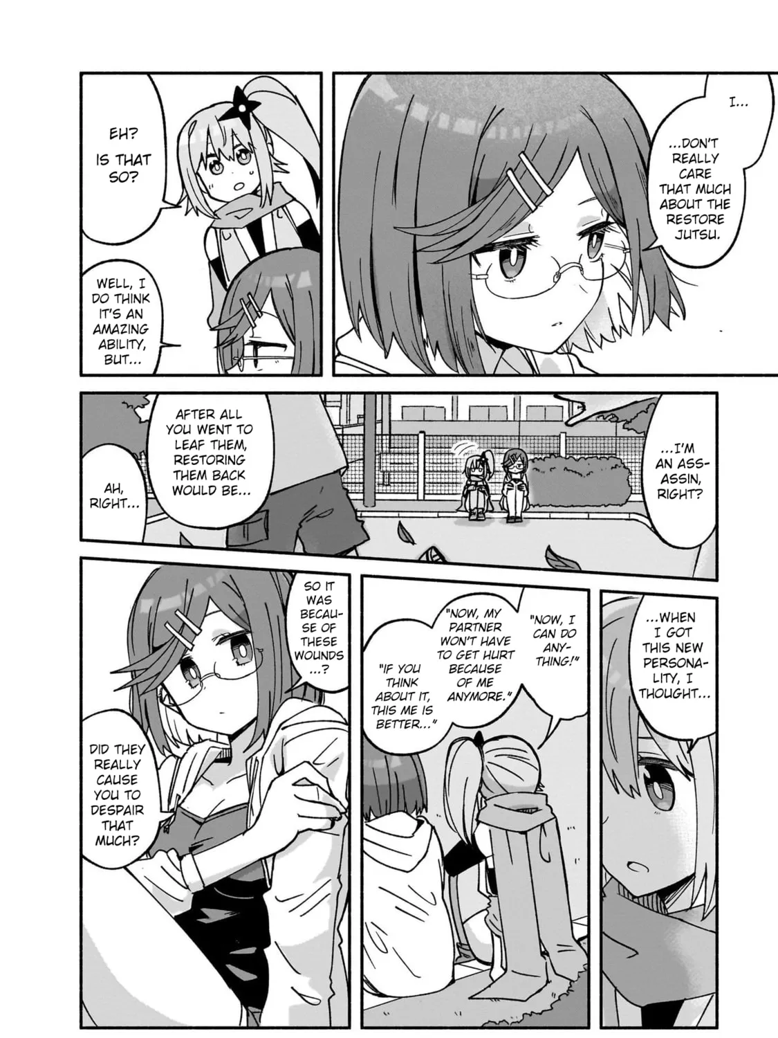 A Ninja and an Assassin Under One Roof Chapter 41 page 27 - 
