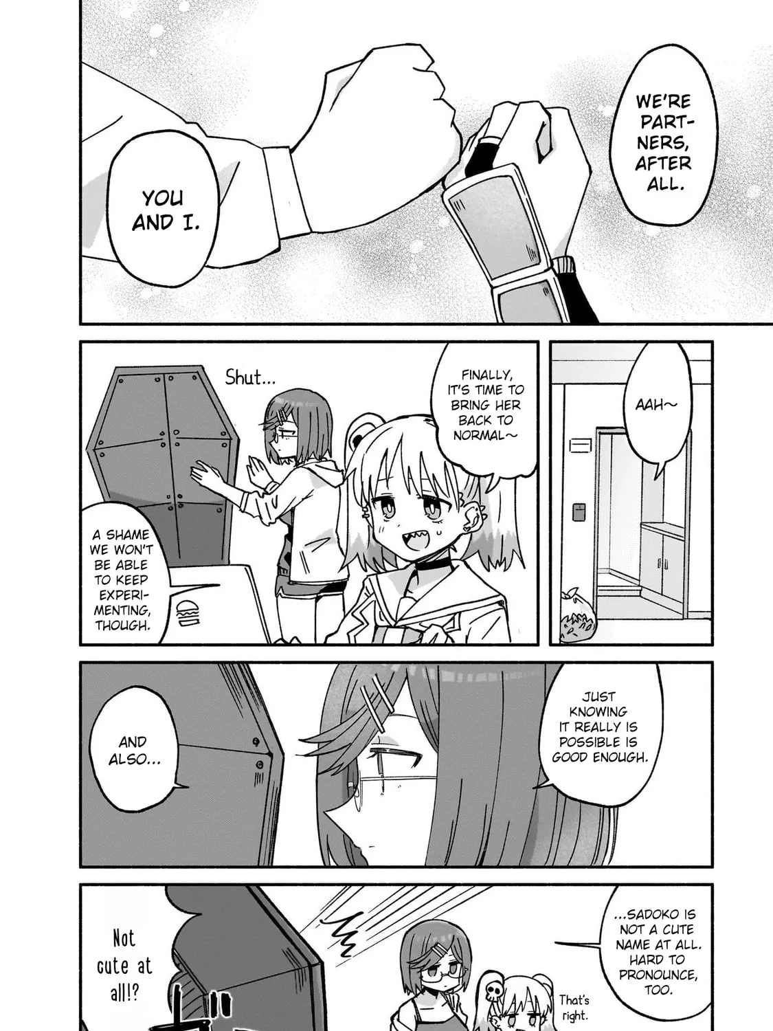 A Ninja and an Assassin Under One Roof Chapter 41 page 31 - 