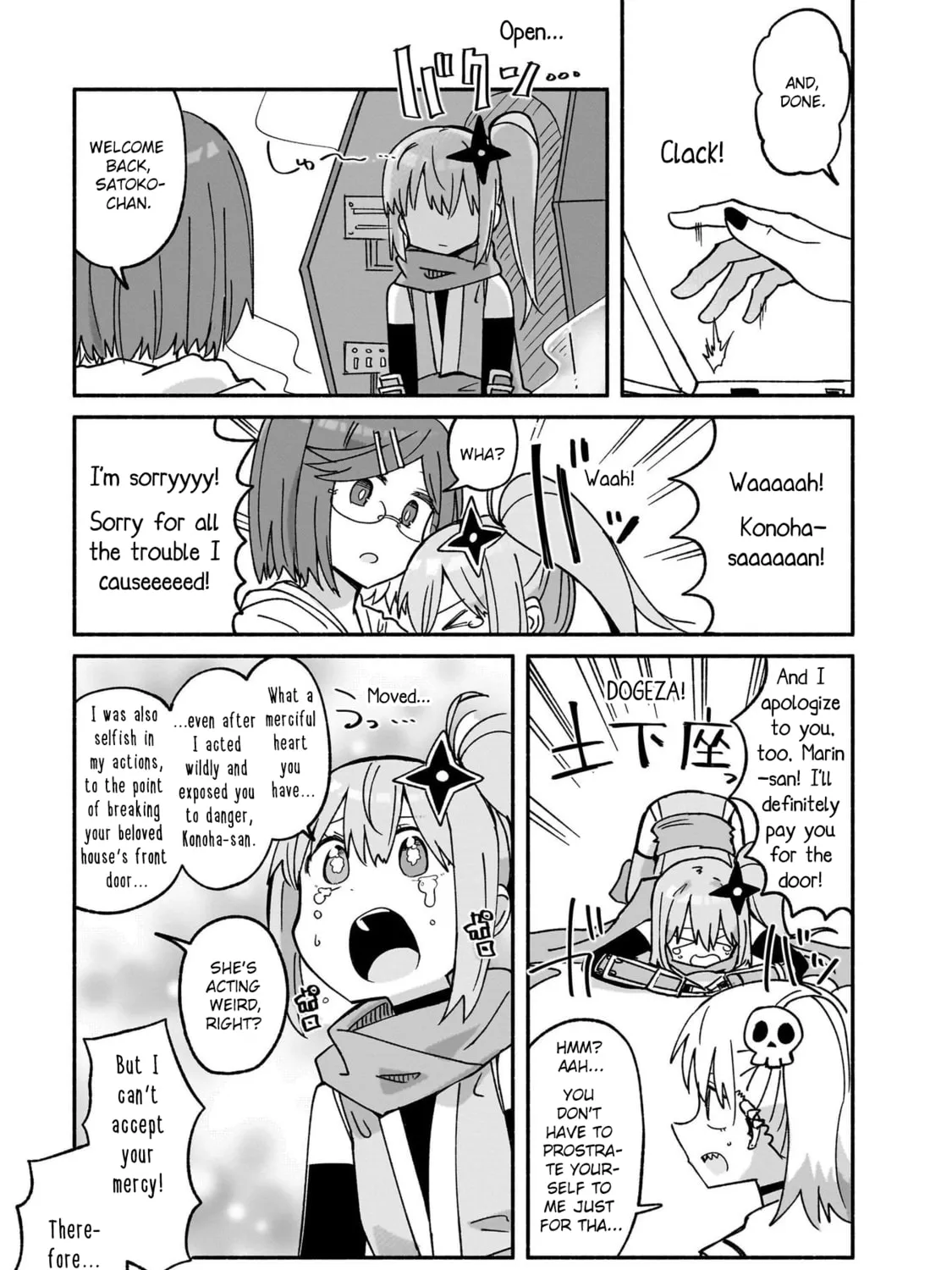 A Ninja and an Assassin Under One Roof Chapter 41 page 33 - 