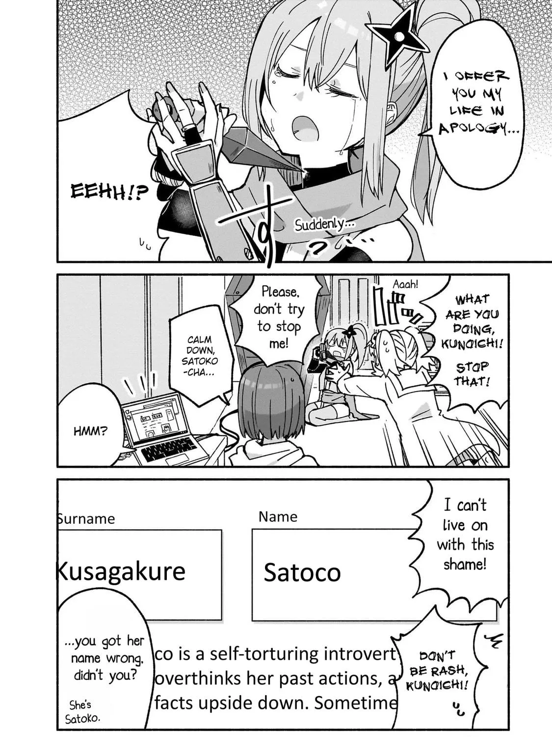 A Ninja and an Assassin Under One Roof Chapter 41 page 35 - 