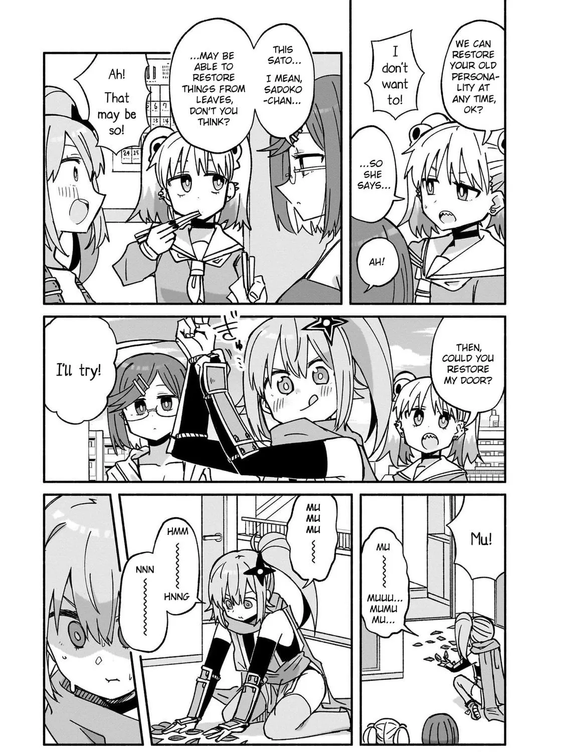 A Ninja and an Assassin Under One Roof Chapter 41 page 9 - 