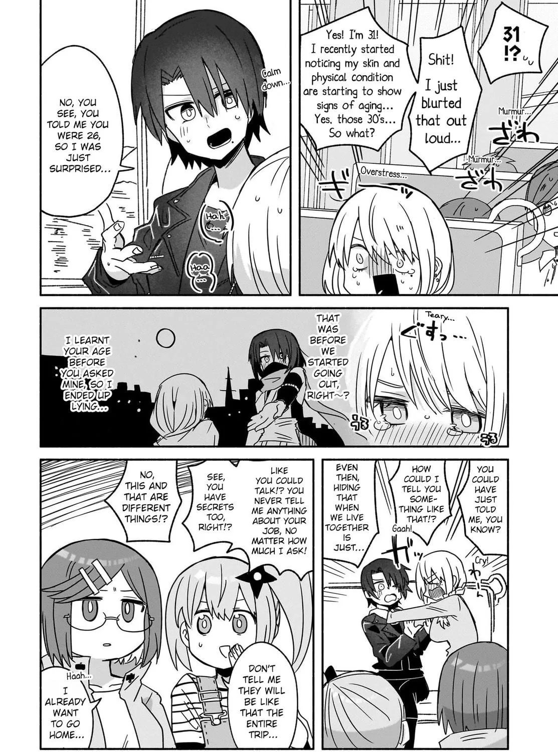 A Ninja and an Assassin Under One Roof Chapter 42 page 11 - 