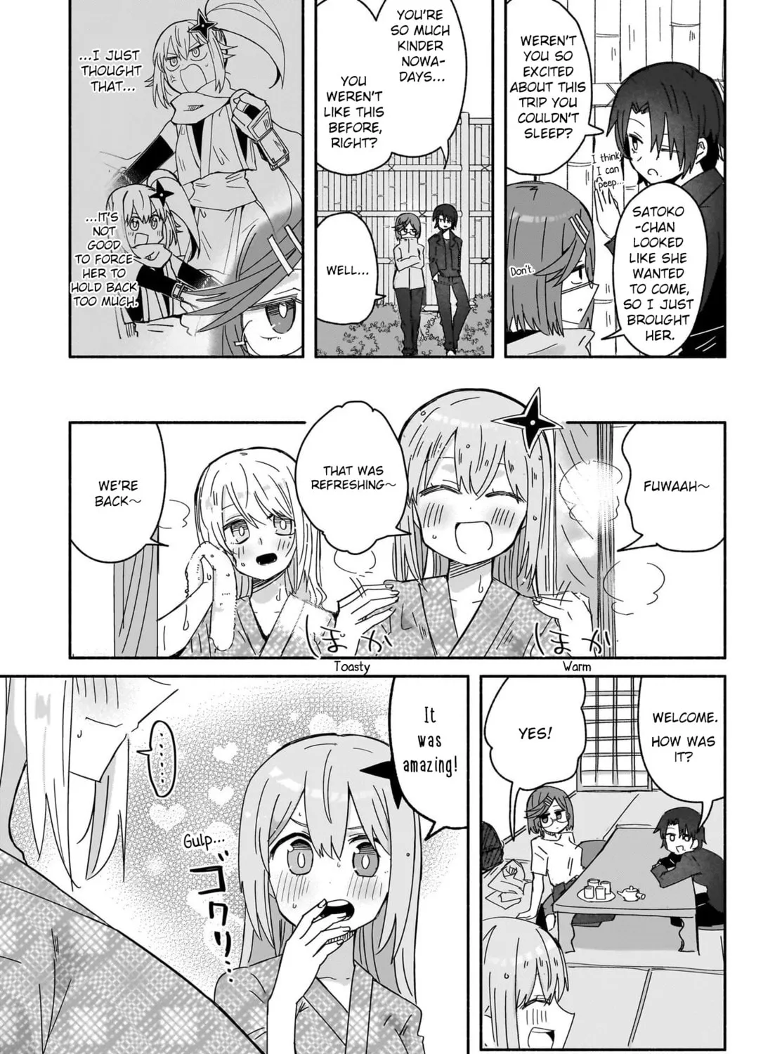 A Ninja and an Assassin Under One Roof Chapter 42 page 21 - 