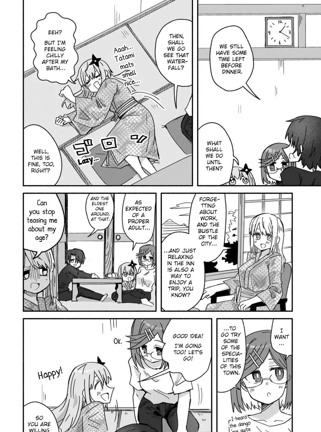 A Ninja and an Assassin Under One Roof Chapter 42 page 23 - 