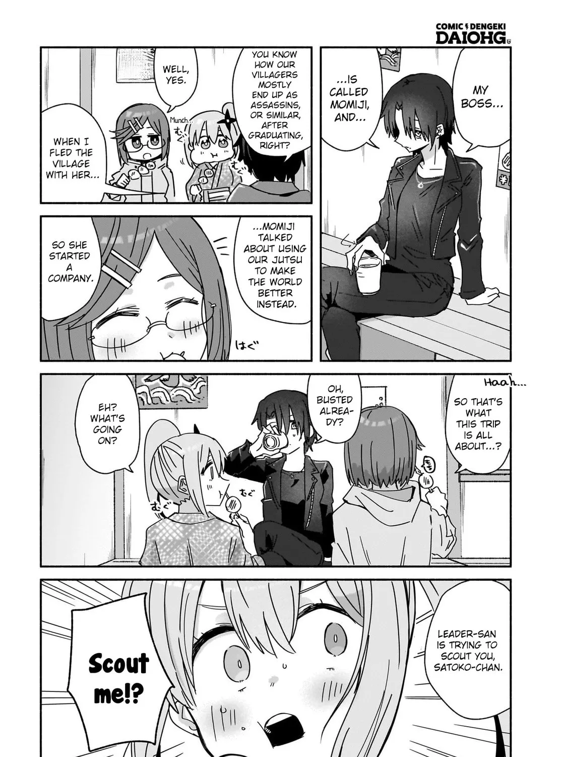 A Ninja and an Assassin Under One Roof Chapter 42 page 27 - 
