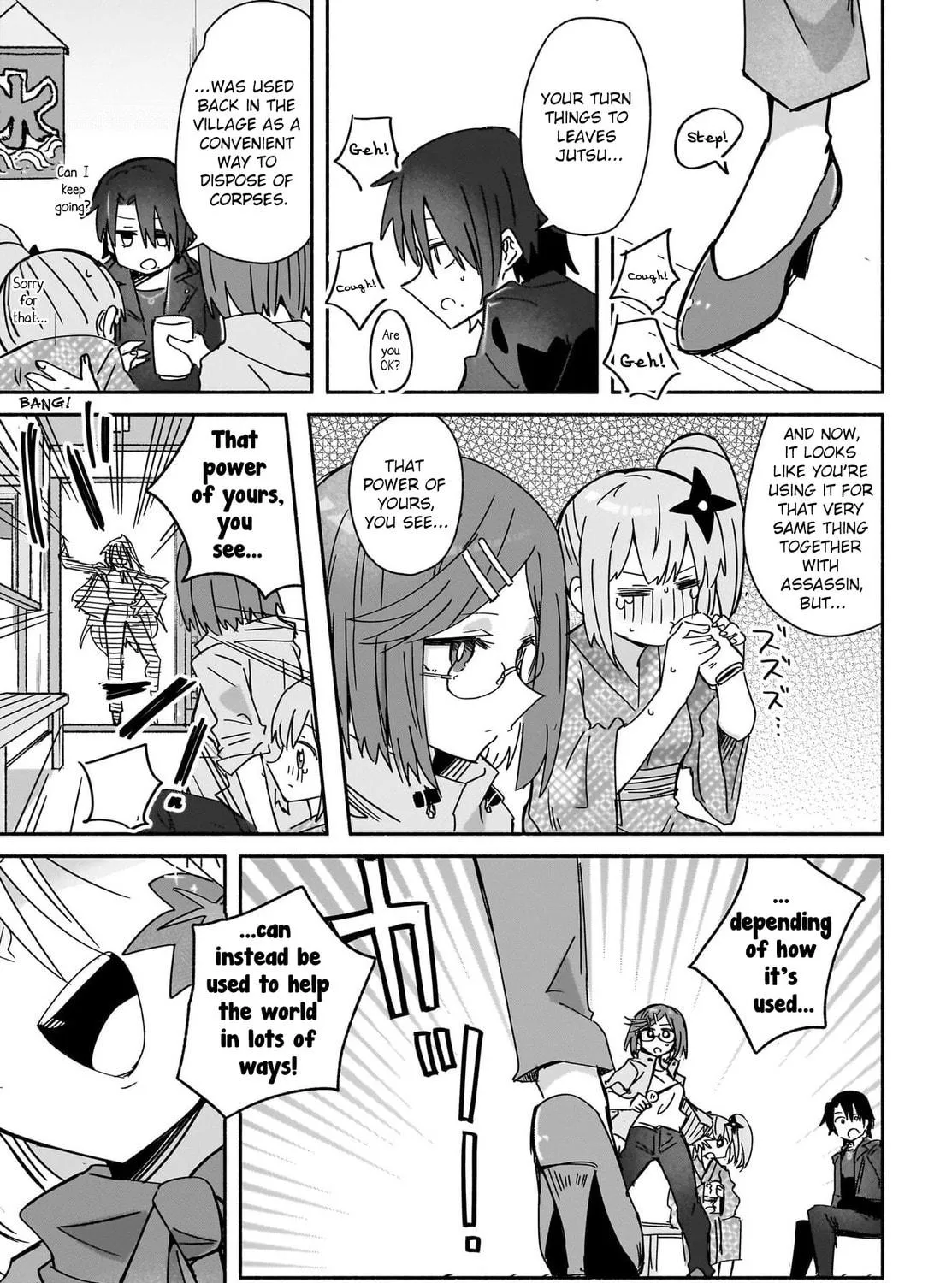 A Ninja and an Assassin Under One Roof Chapter 42 page 29 - 