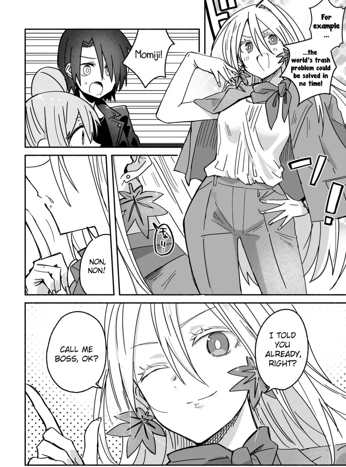 A Ninja and an Assassin Under One Roof Chapter 42 page 31 - 