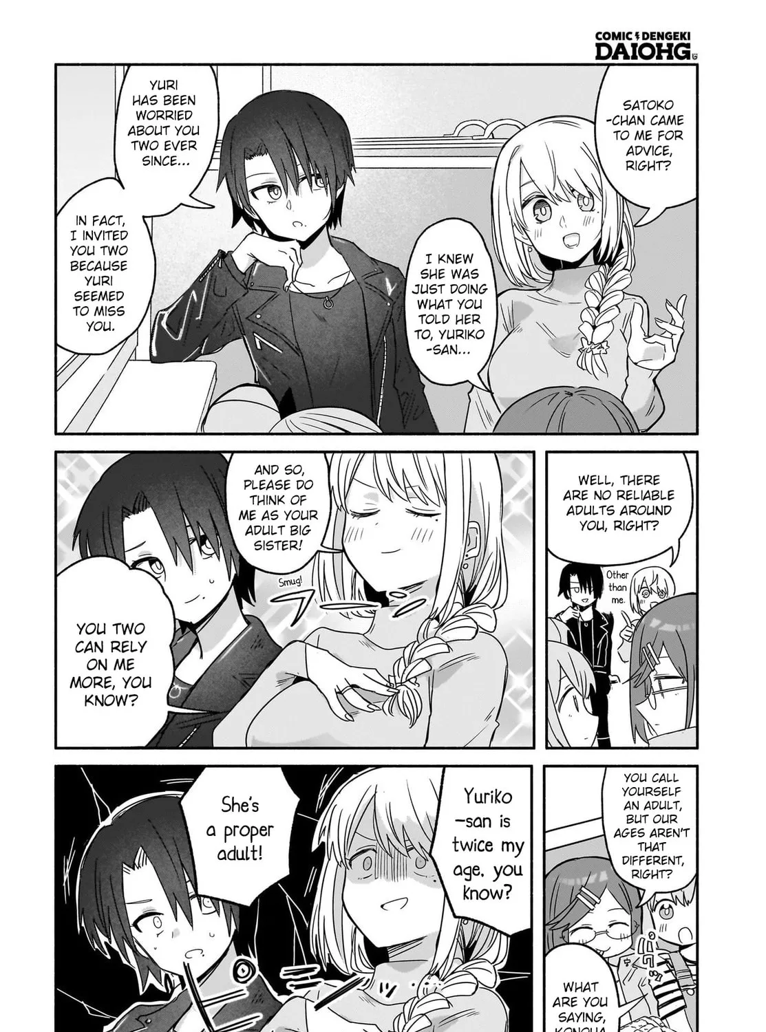 A Ninja and an Assassin Under One Roof Chapter 42 page 7 - 