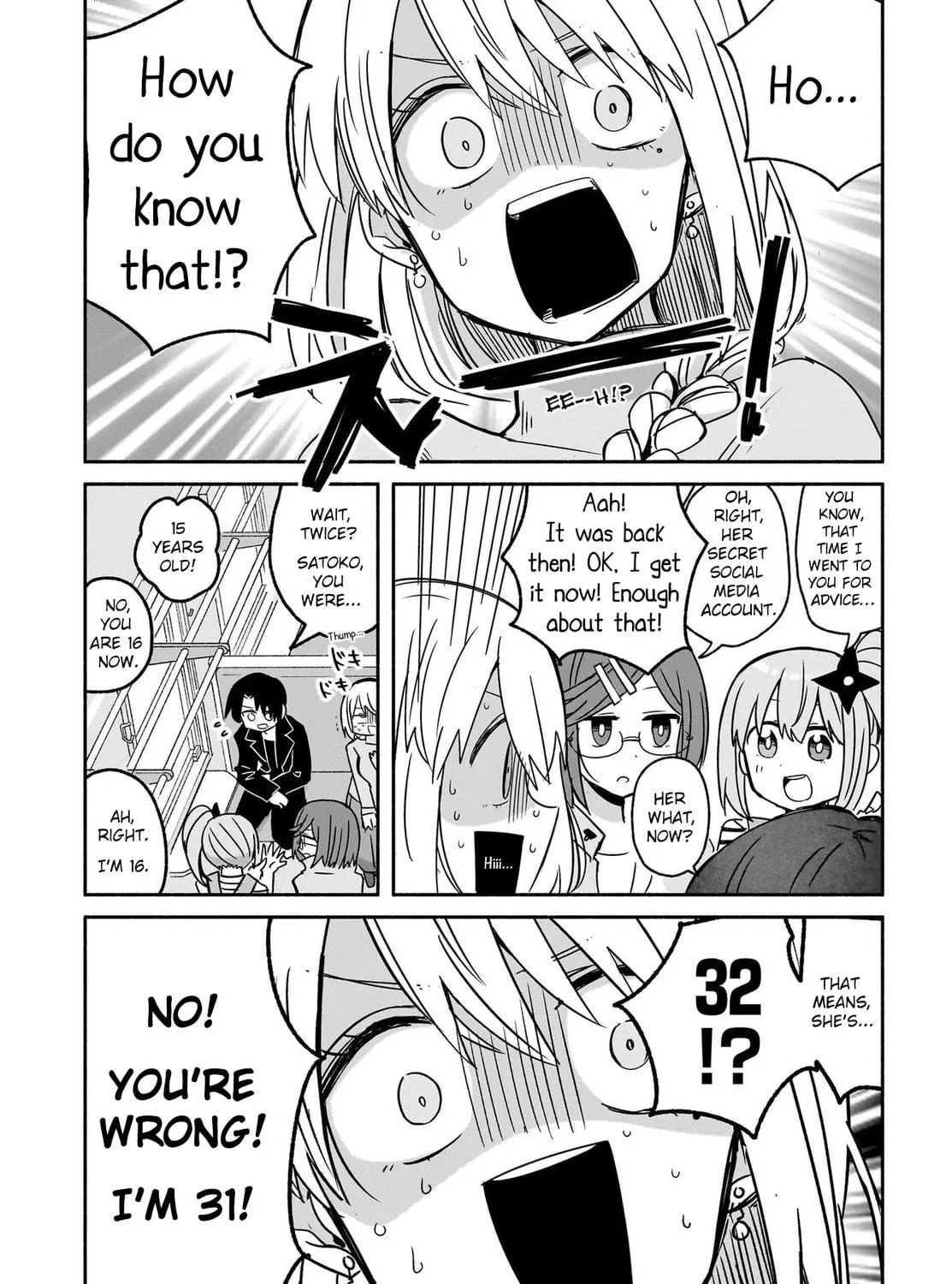A Ninja and an Assassin Under One Roof Chapter 42 page 9 - 