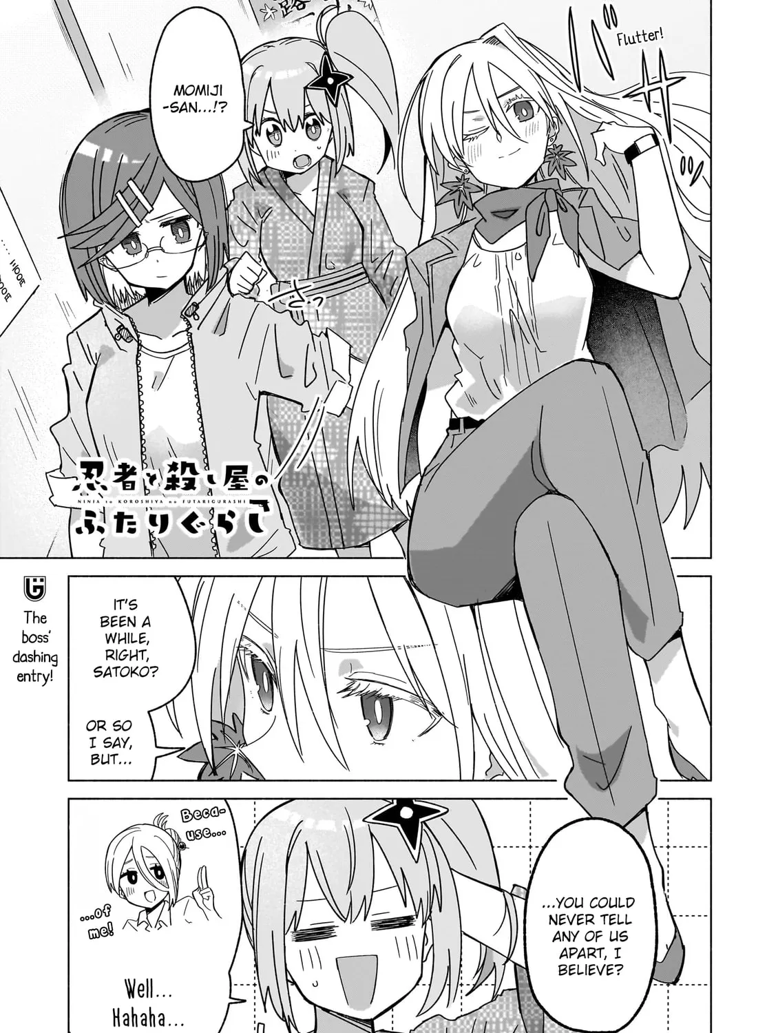 A Ninja and an Assassin Under One Roof Chapter 43 page 1 - 