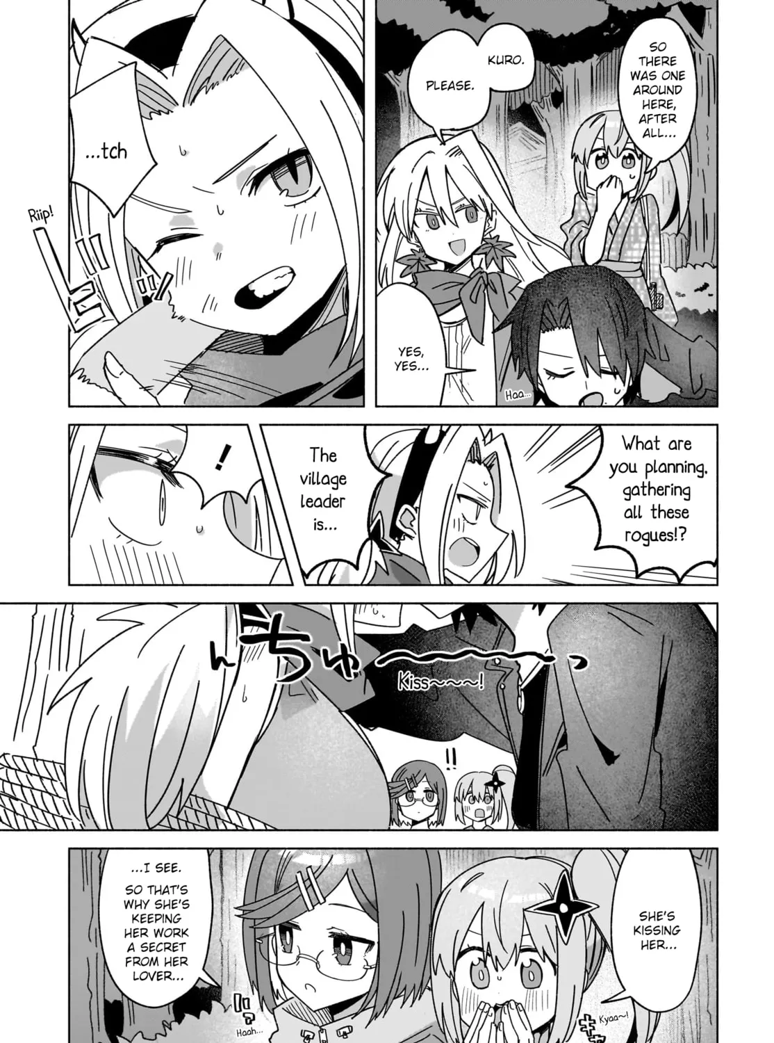 A Ninja and an Assassin Under One Roof Chapter 43 page 13 - 