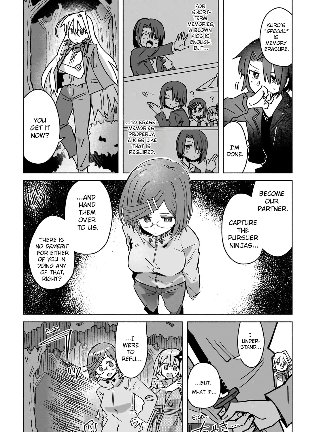 A Ninja and an Assassin Under One Roof Chapter 43 page 15 - 